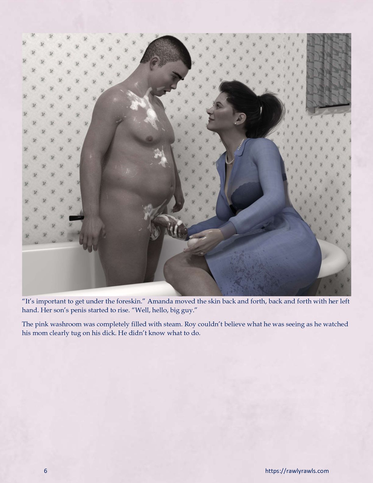 There’s Something in the Water [Redoxa , RawlyRawls] - Chapter 4 — Page 6