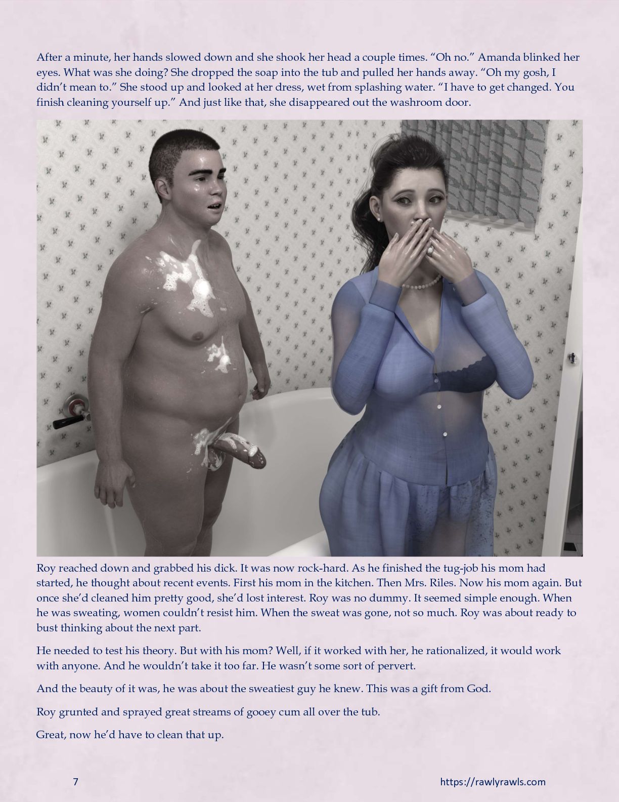 There’s Something in the Water [Redoxa , RawlyRawls] - Chapter 4 — Page 7