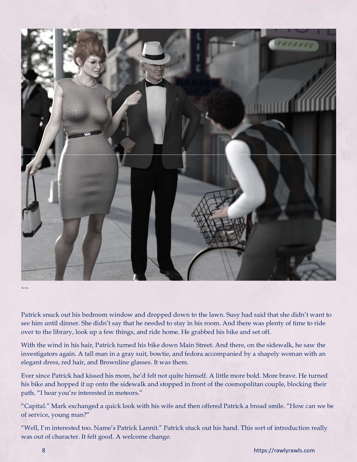 There’s Something in the Water [Redoxa , RawlyRawls] - Chapter 4 — Page 8