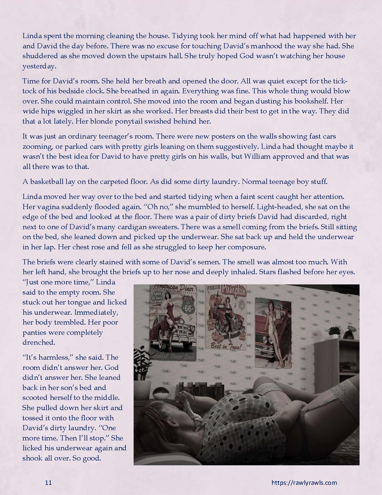 There’s Something in the Water [Redoxa , RawlyRawls] - Chapter 2 — Page 11