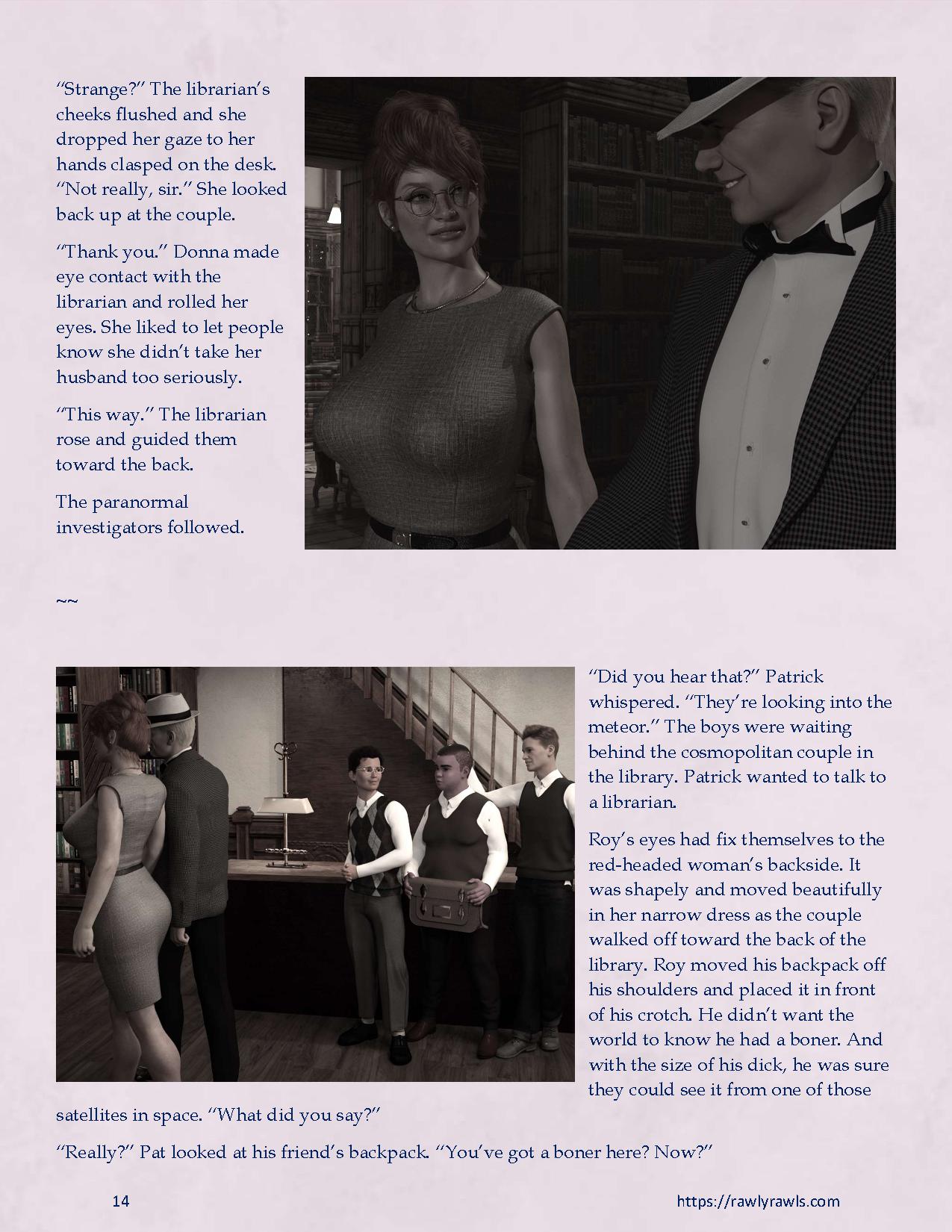 There’s Something in the Water [Redoxa , RawlyRawls] - Chapter 2 — Page 14