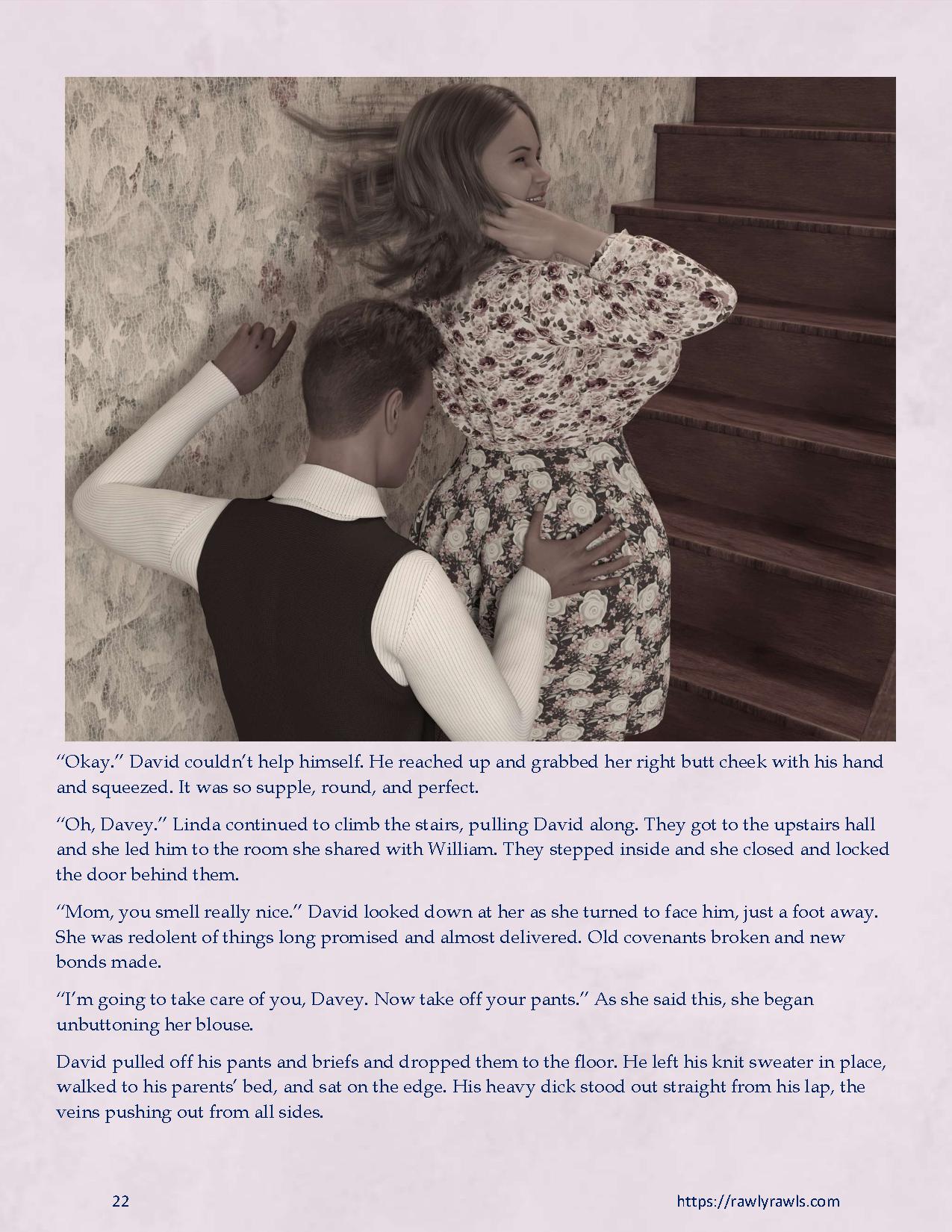 There’s Something in the Water [Redoxa , RawlyRawls] - Chapter 2 — Page 22