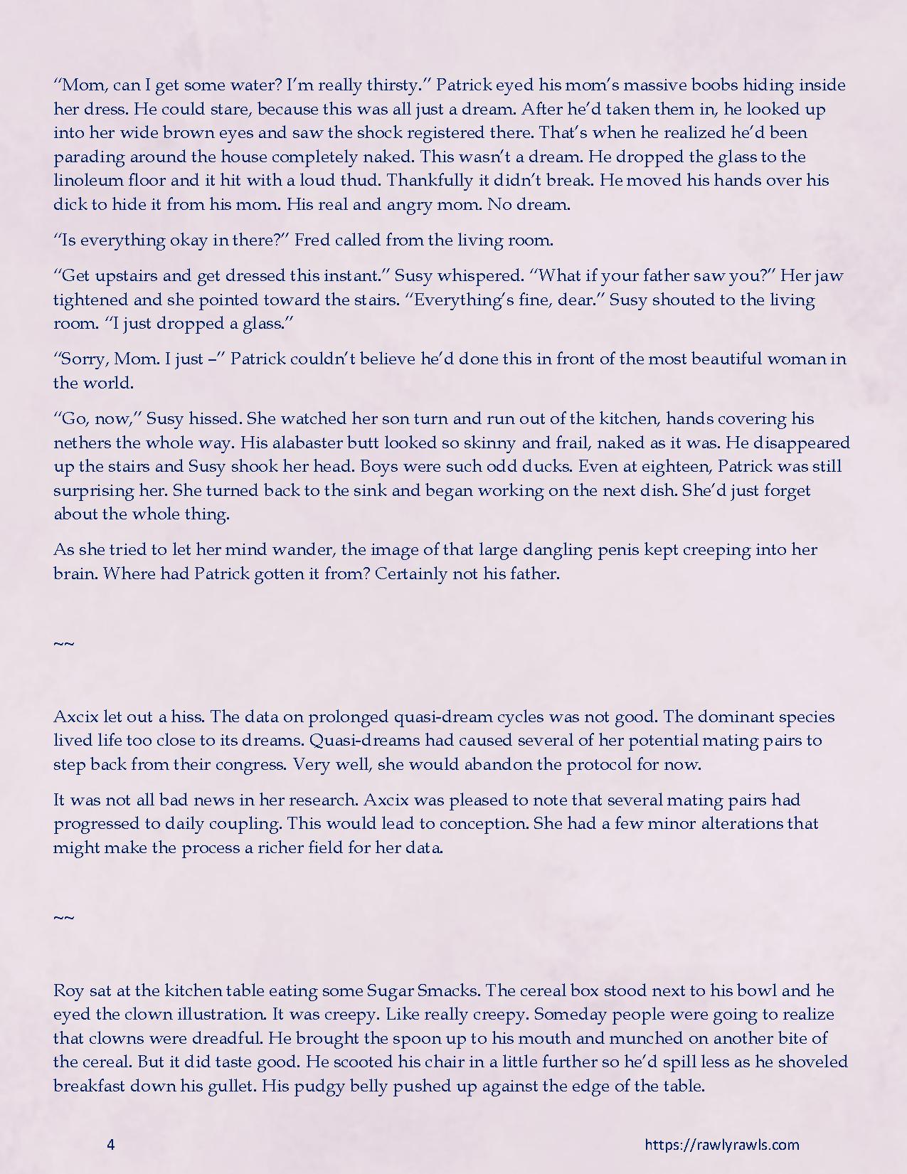 There’s Something in the Water [Redoxa , RawlyRawls] - Chapter 2 — Page 4