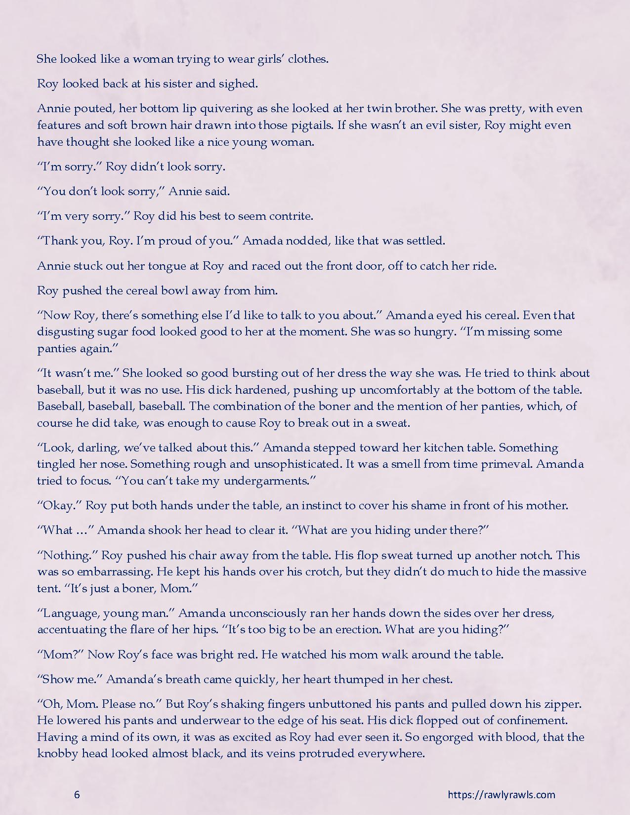 There’s Something in the Water [Redoxa , RawlyRawls] - Chapter 2 — Page 6