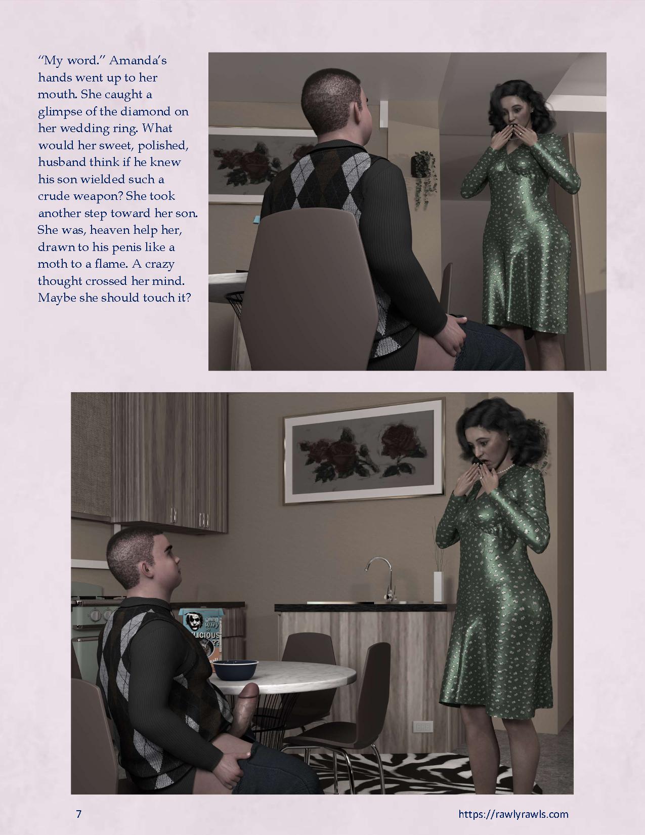 There’s Something in the Water [Redoxa , RawlyRawls] - Chapter 2 — Page 7