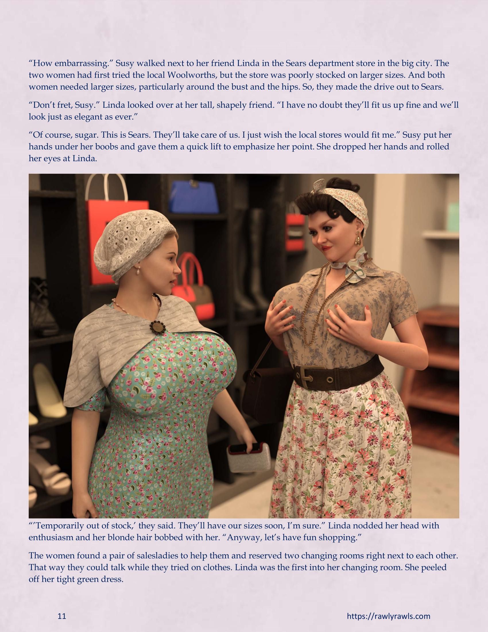 There’s Something in the Water [Redoxa , RawlyRawls] - Chapter 6 — Page 11