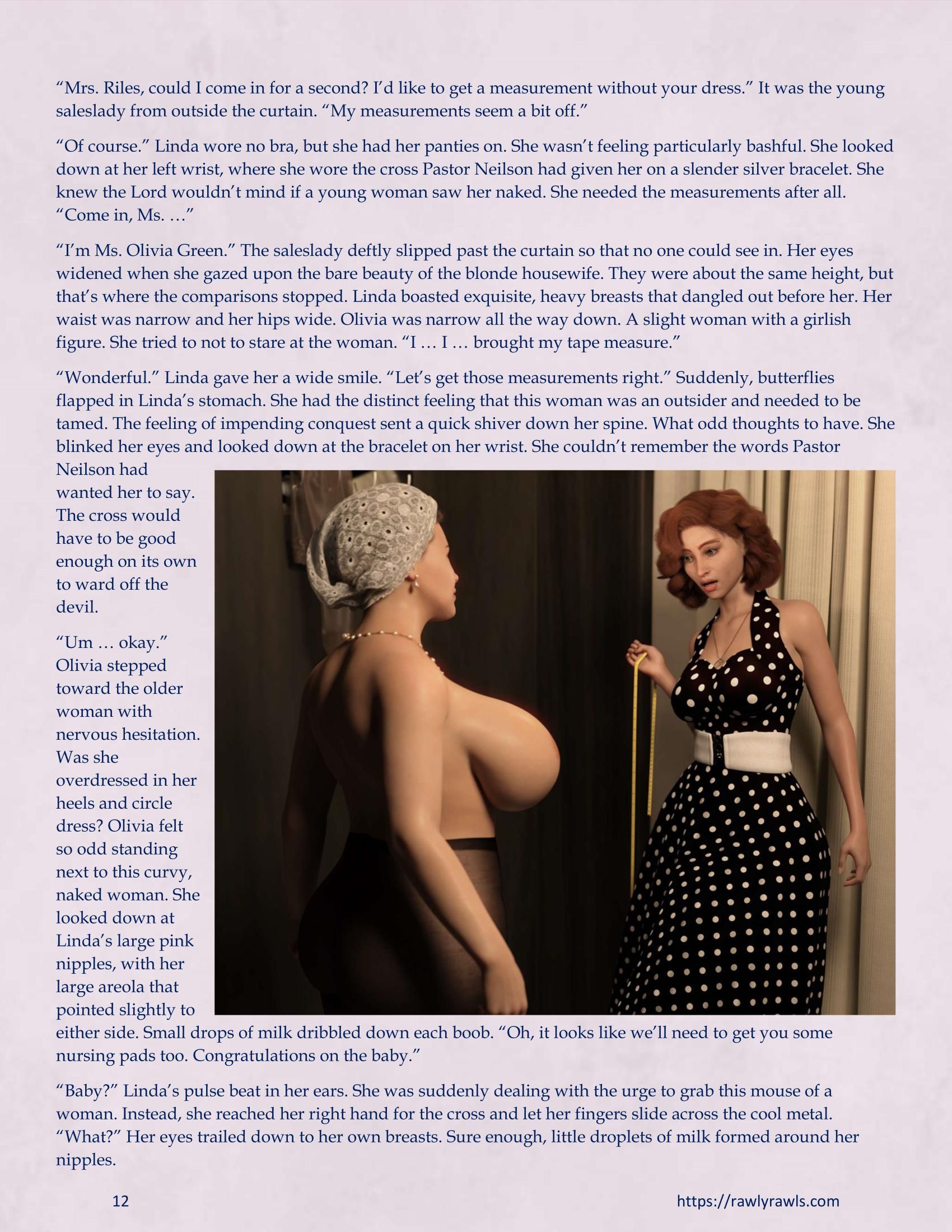 There’s Something in the Water [Redoxa , RawlyRawls] - Chapter 6 — Page 12