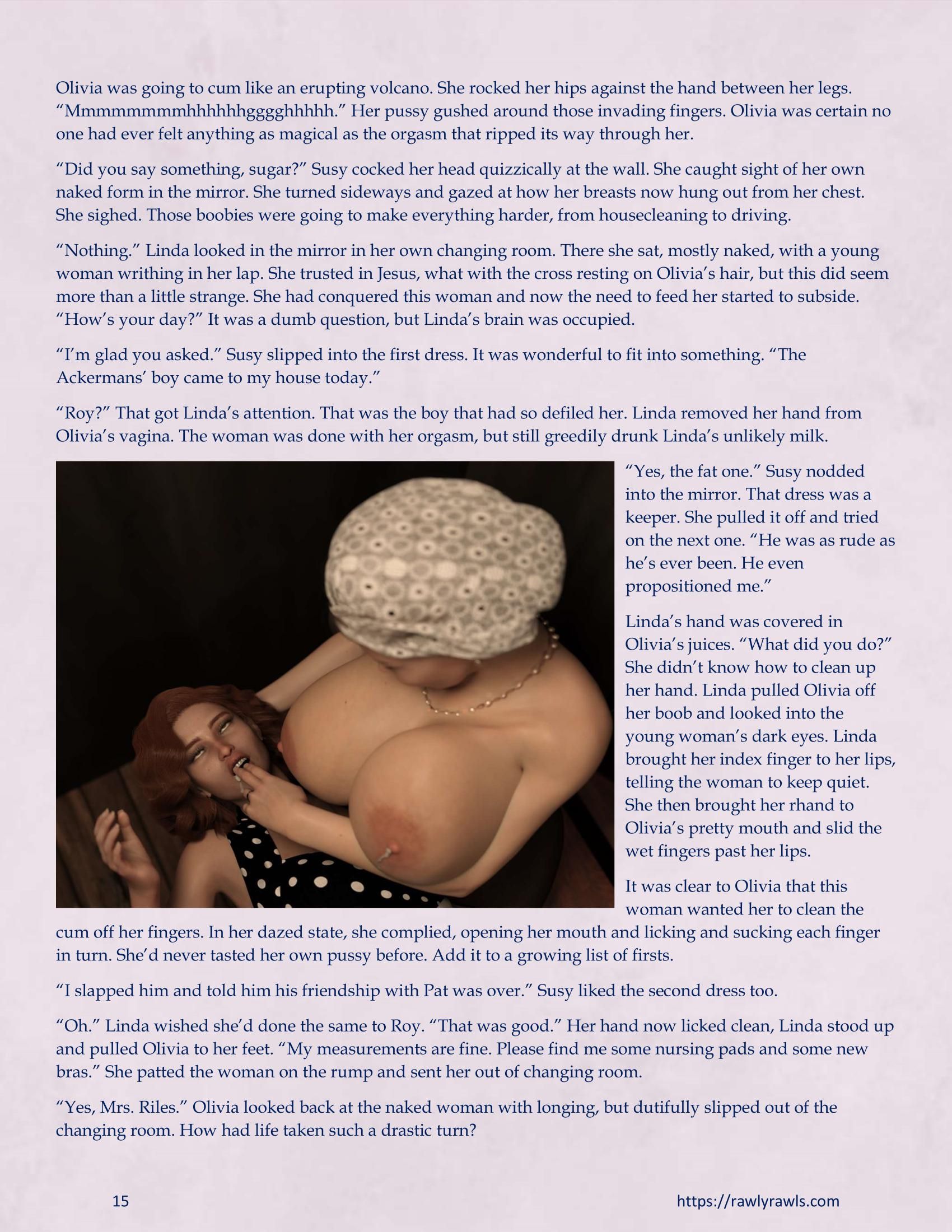 There’s Something in the Water [Redoxa , RawlyRawls] - Chapter 6 — Page 15