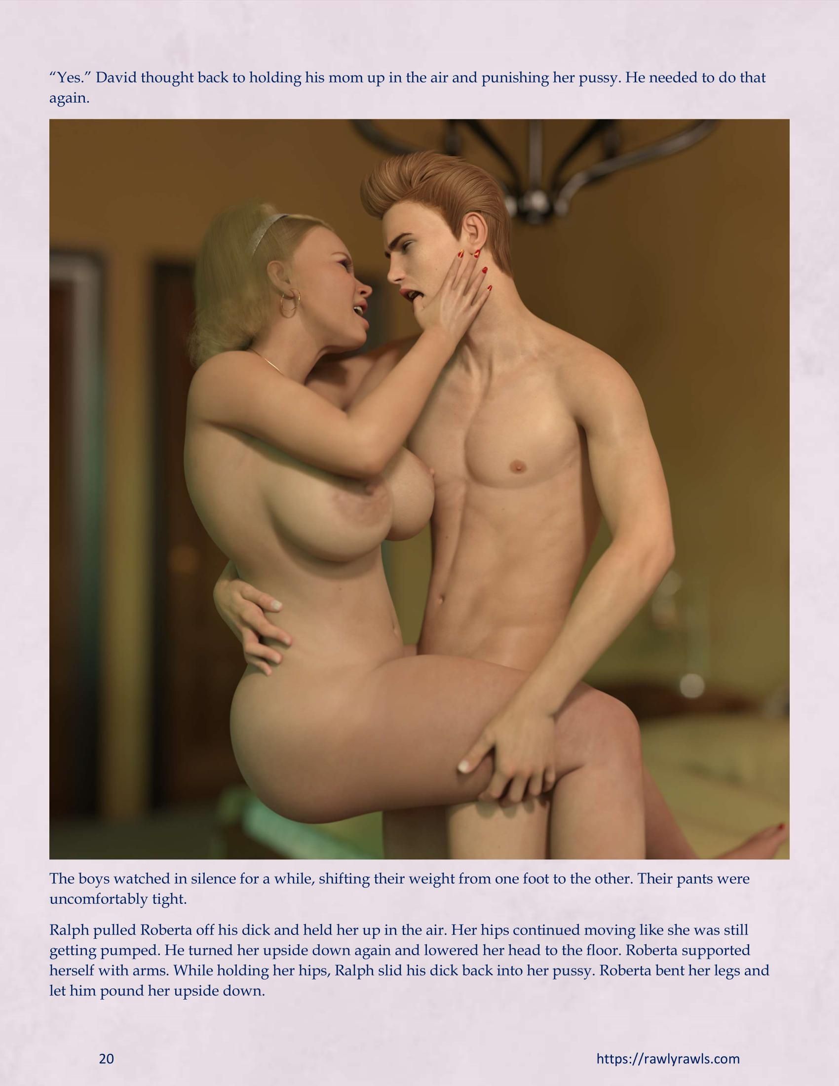 There’s Something in the Water [Redoxa , RawlyRawls] - Chapter 6 — Page 20