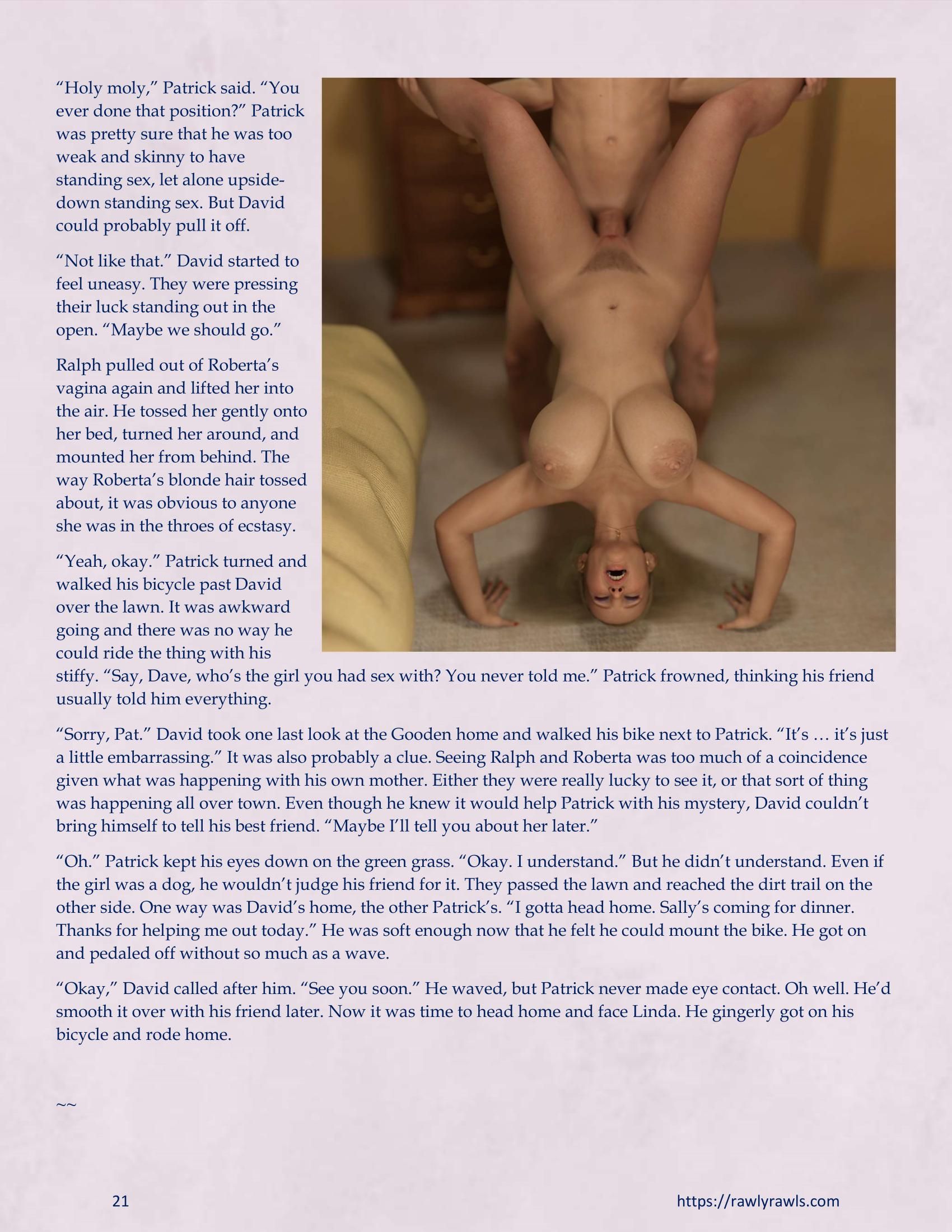 There’s Something in the Water [Redoxa , RawlyRawls] - Chapter 6 — Page 21