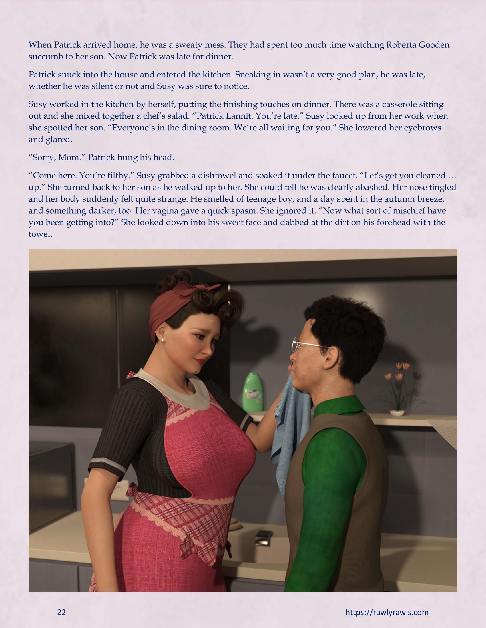 There’s Something in the Water [Redoxa , RawlyRawls] - Chapter 6 — Page 22