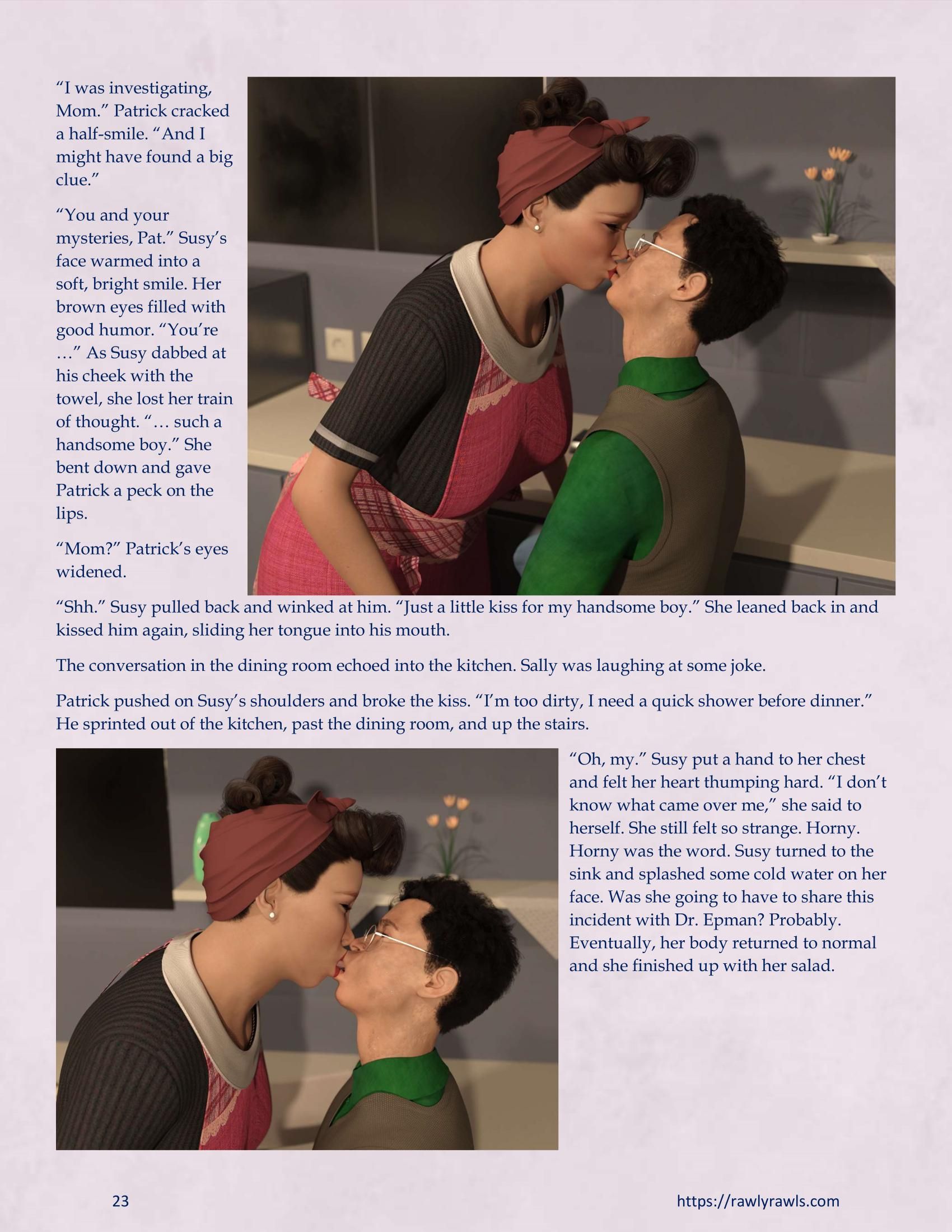 There’s Something in the Water [Redoxa , RawlyRawls] - Chapter 6 — Page 23