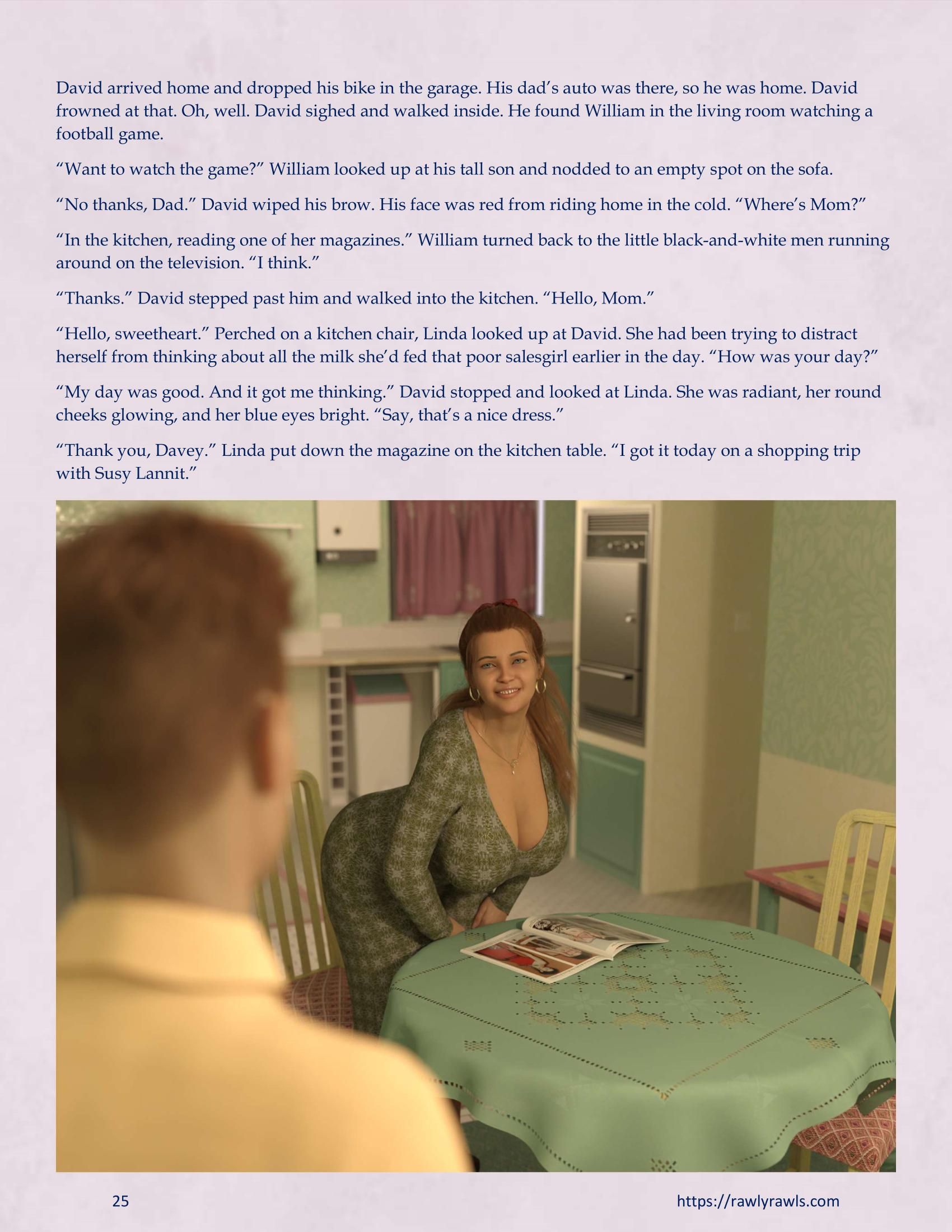 There’s Something in the Water [Redoxa , RawlyRawls] - Chapter 6 — Page 25