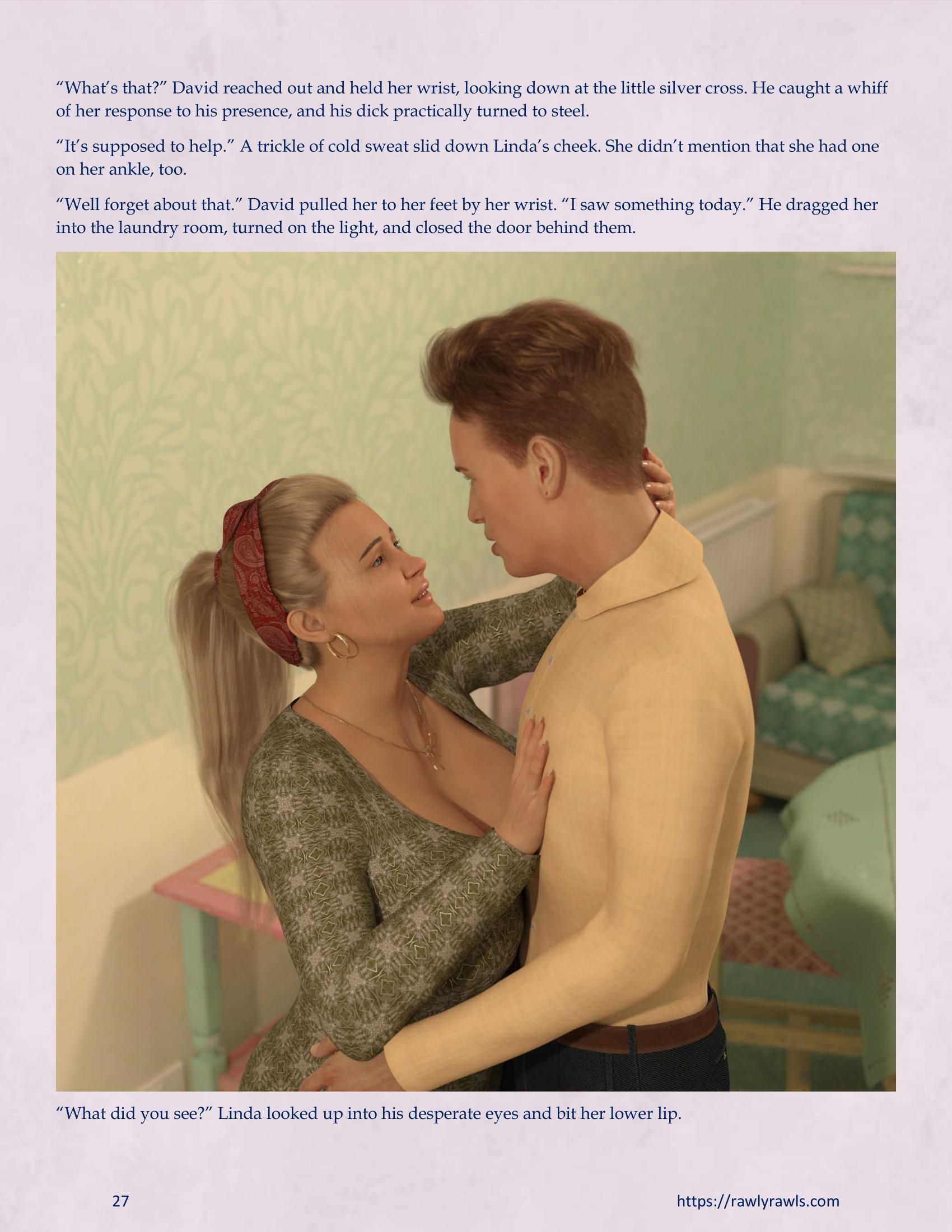 There’s Something in the Water [Redoxa , RawlyRawls] - Chapter 6 — Page 27