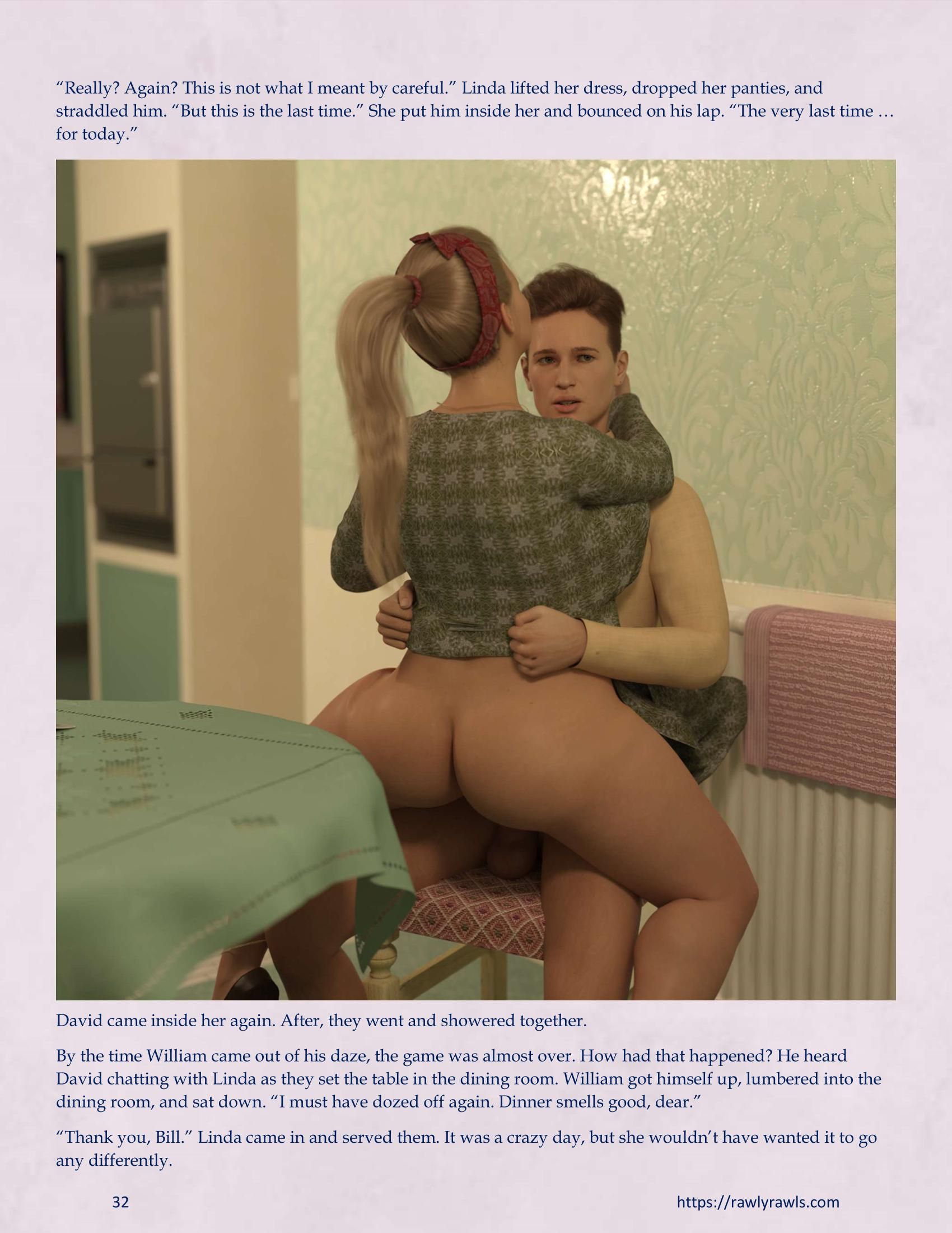 There’s Something in the Water [Redoxa , RawlyRawls] - Chapter 6 — Page 32