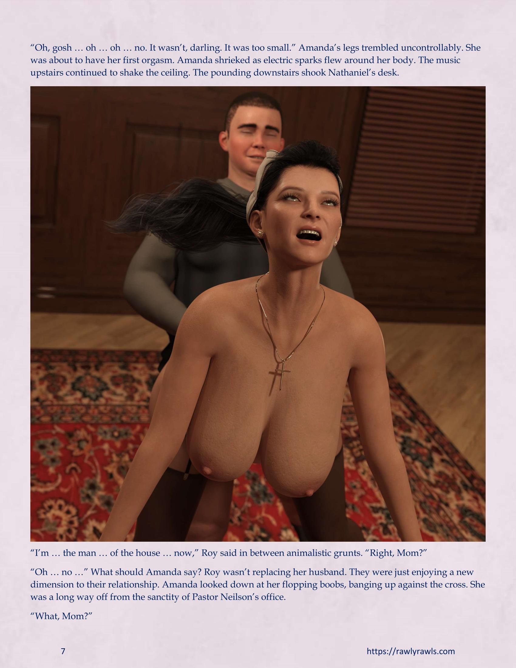 There’s Something in the Water [Redoxa , RawlyRawls] - Chapter 6 — Page 7