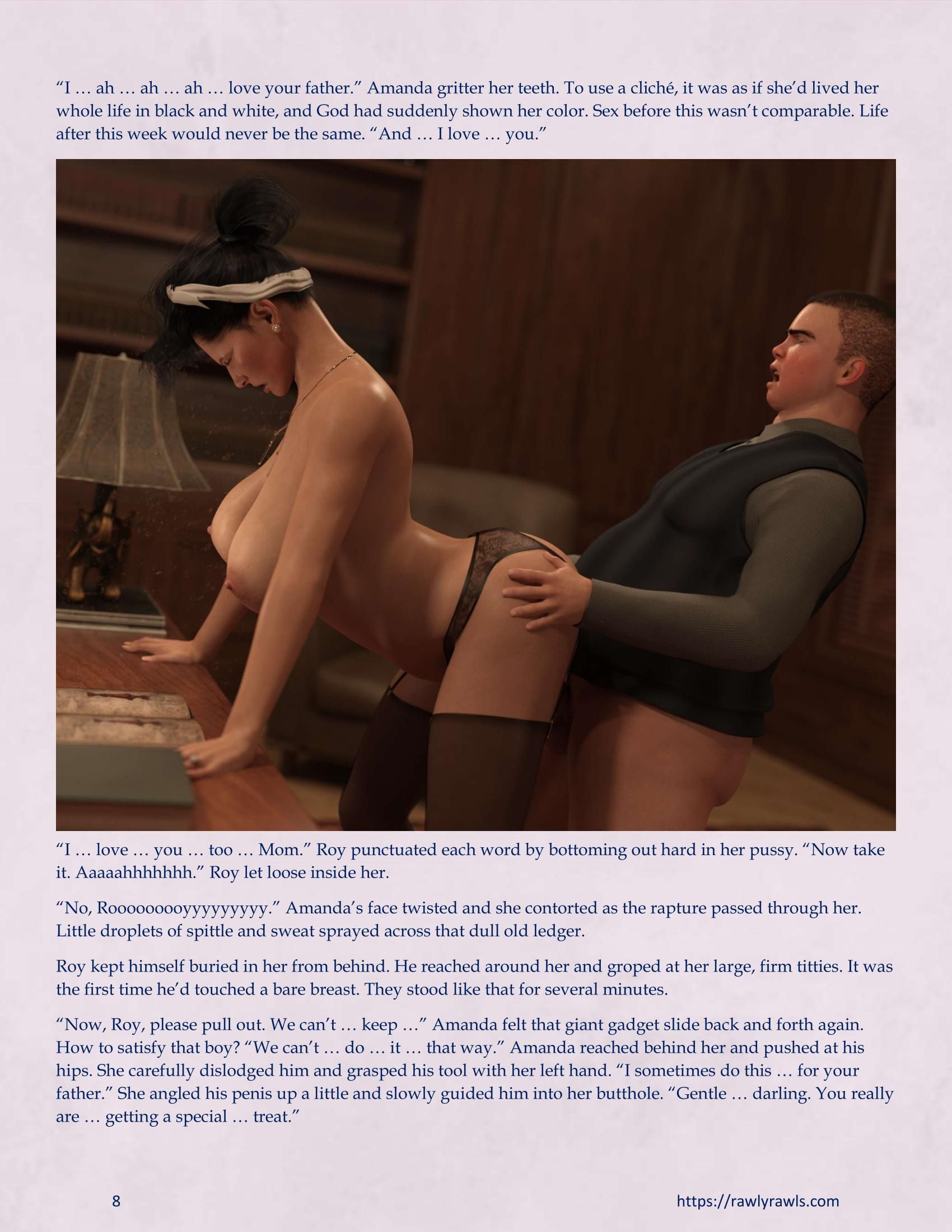 There’s Something in the Water [Redoxa , RawlyRawls] - Chapter 6 — Page 8