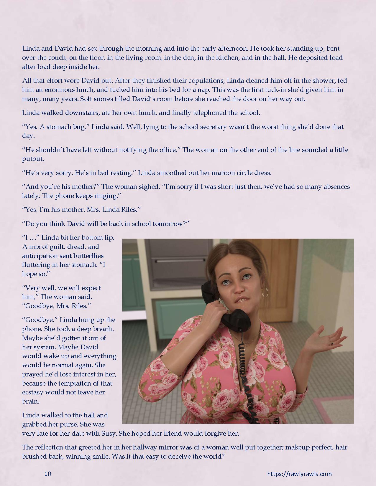 There’s Something in the Water [Redoxa , RawlyRawls] - Chapter 3 — Page 10