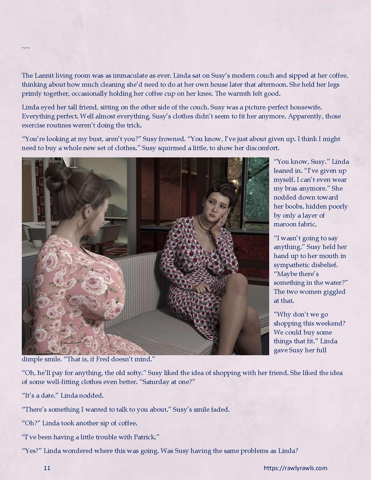 There’s Something in the Water [Redoxa , RawlyRawls] - Chapter 3 — Page 11