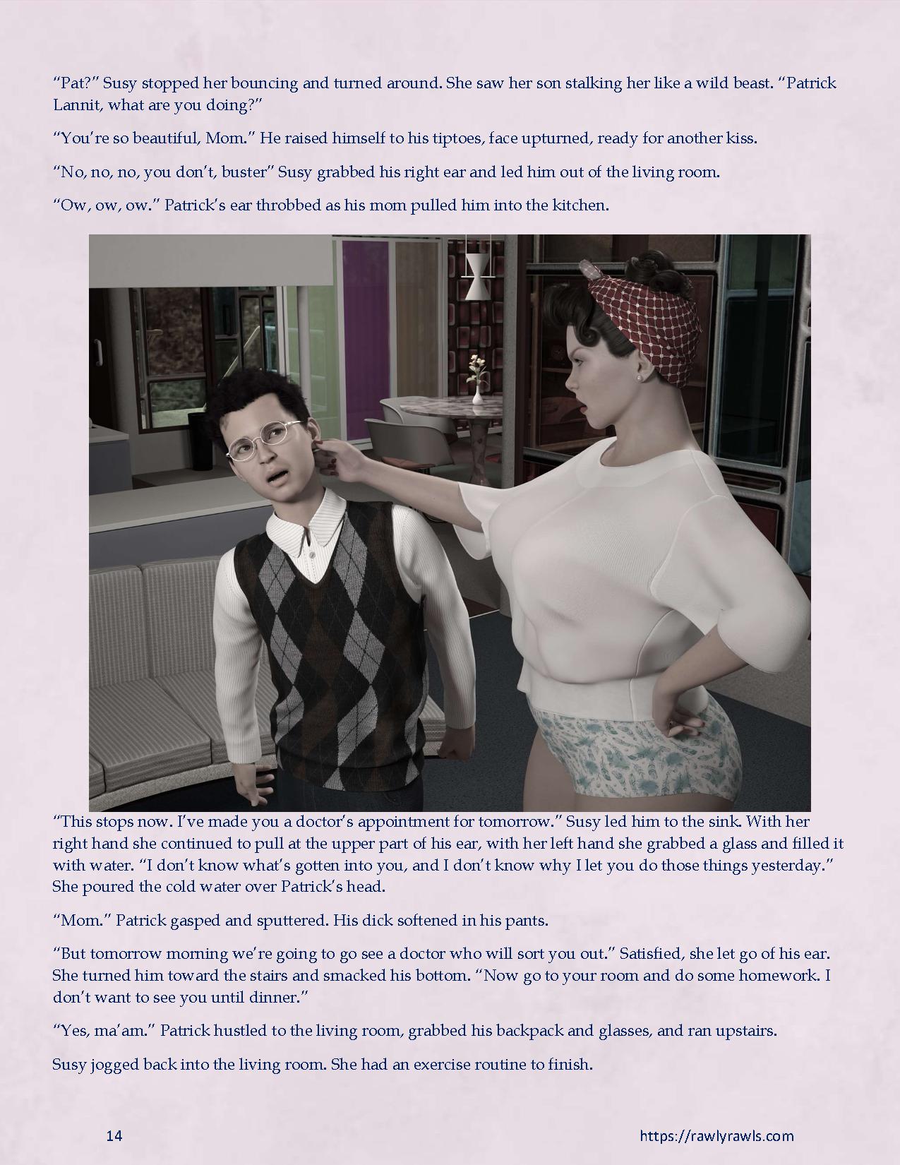 There’s Something in the Water [Redoxa , RawlyRawls] - Chapter 3 — Page 14