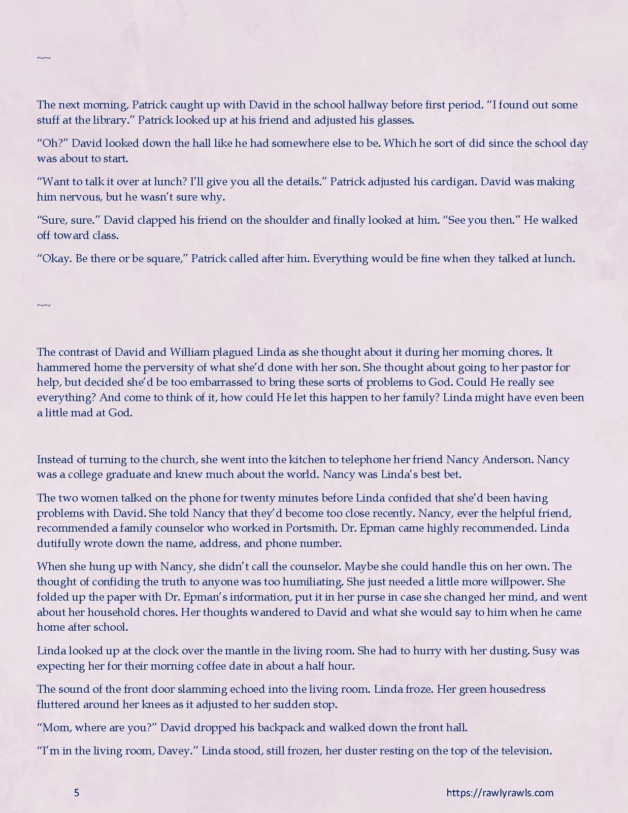 There’s Something in the Water [Redoxa , RawlyRawls] - Chapter 3 — Page 5