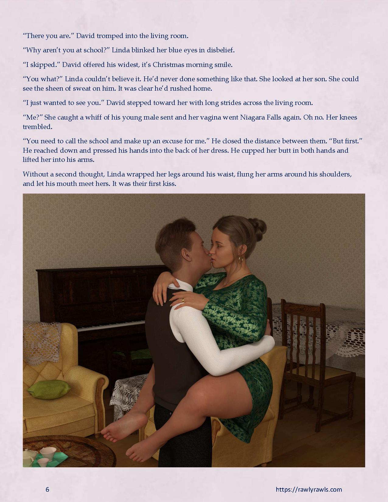 There’s Something in the Water [Redoxa , RawlyRawls] - Chapter 3 — Page 6