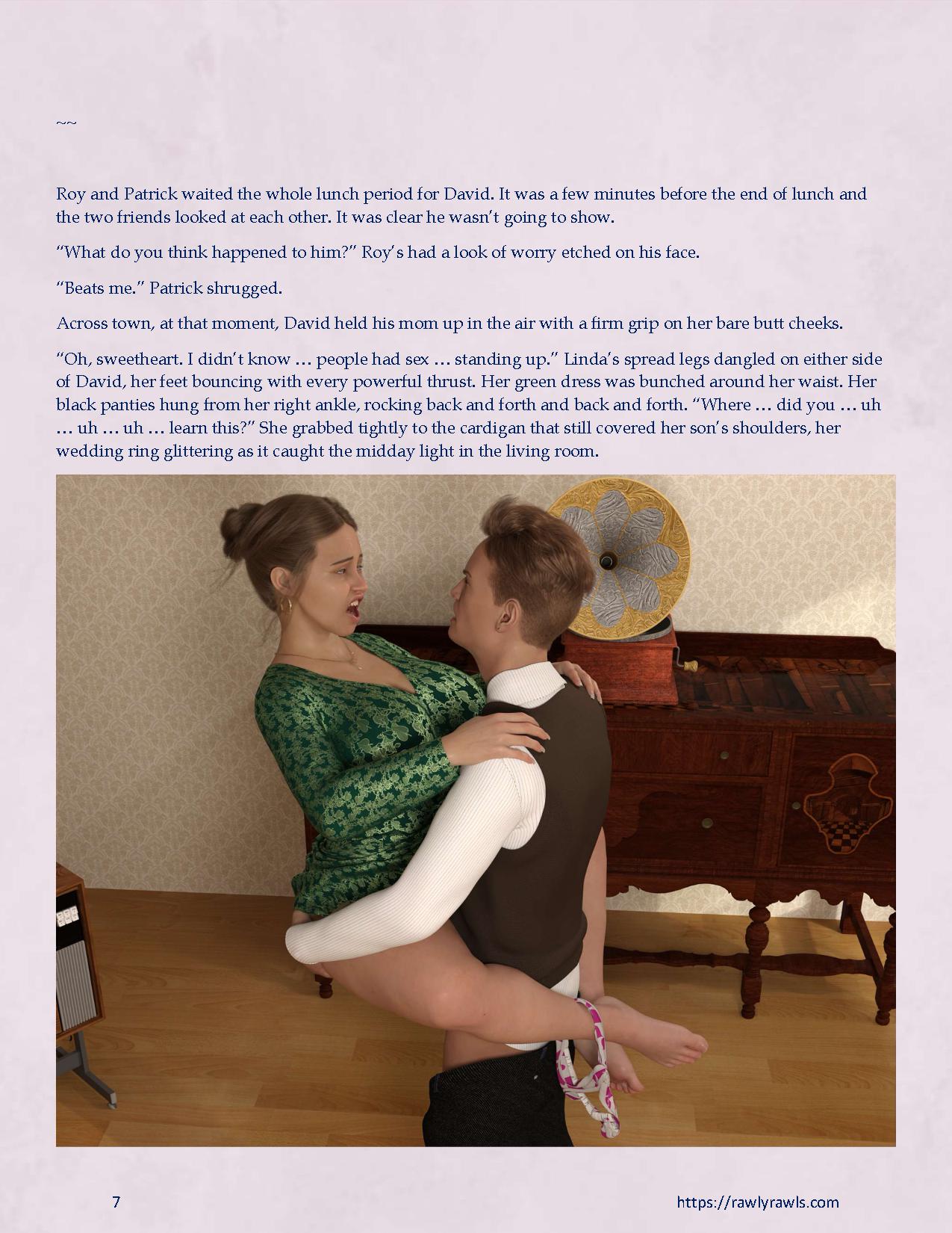 There’s Something in the Water [Redoxa , RawlyRawls] - Chapter 3 — Page 7