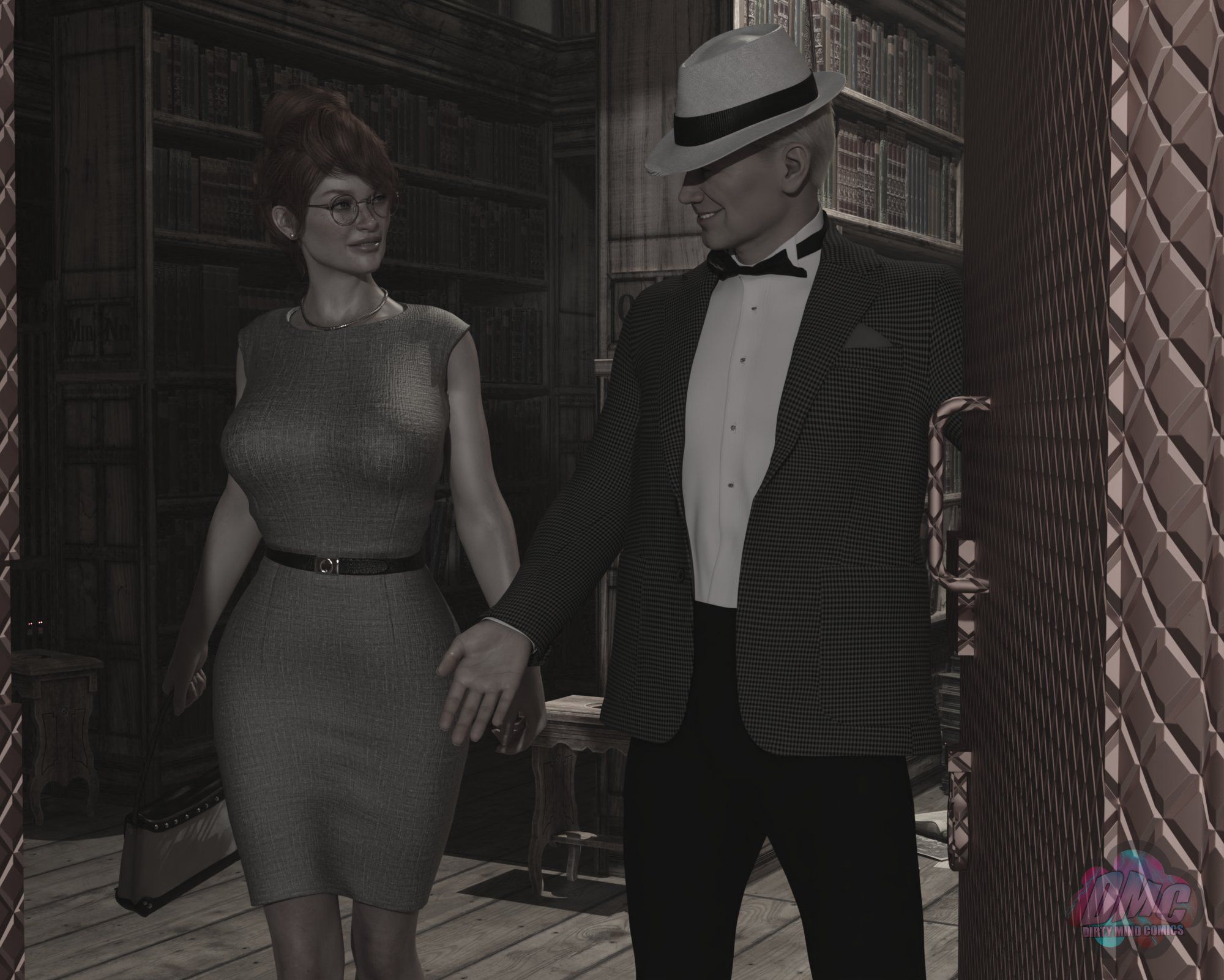 There’s Something in the Water [Redoxa , RawlyRawls] - Chapter 2.5 — Page 10