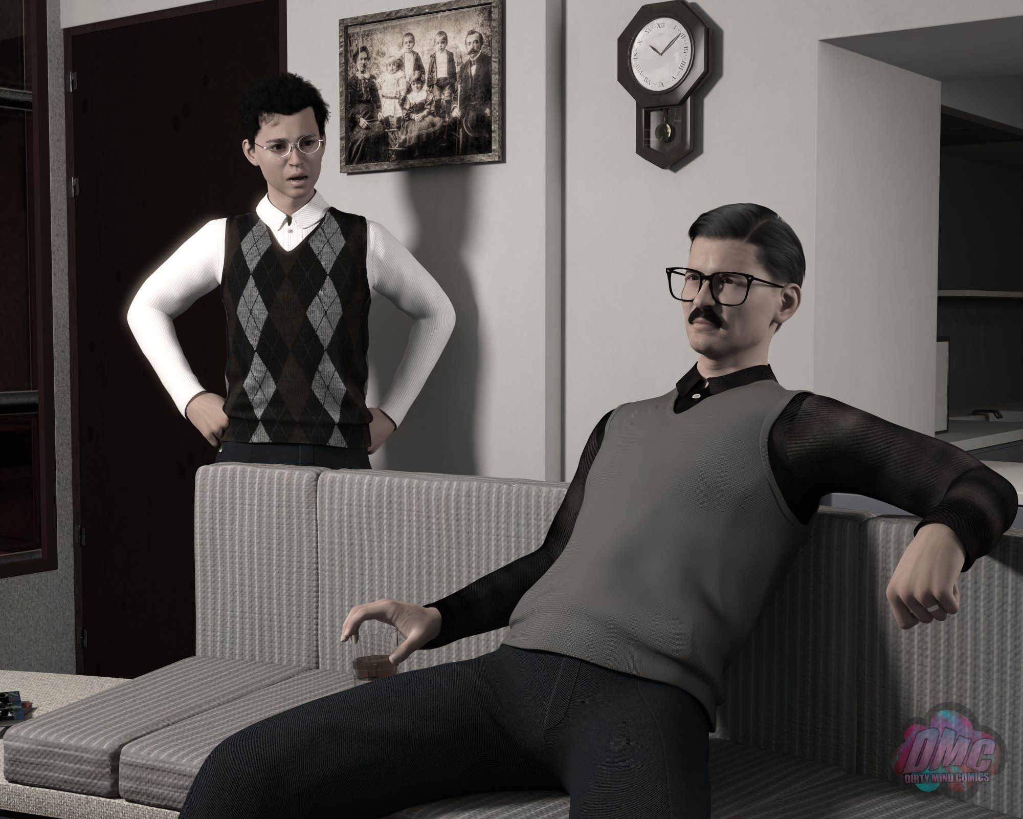 There’s Something in the Water [Redoxa , RawlyRawls] - Chapter 2.5 — Page 14