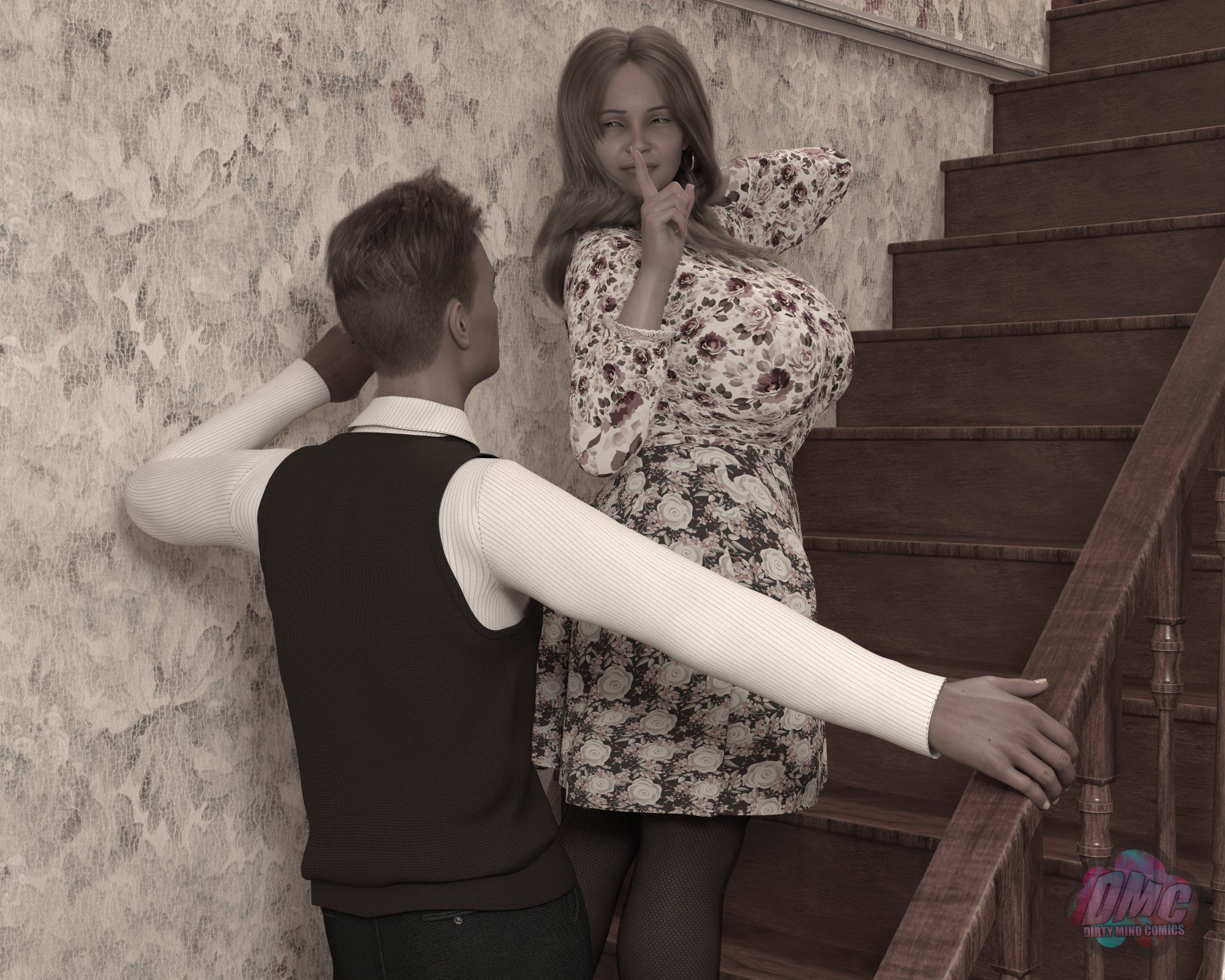 There’s Something in the Water [Redoxa , RawlyRawls] - Chapter 2.5 — Page 23