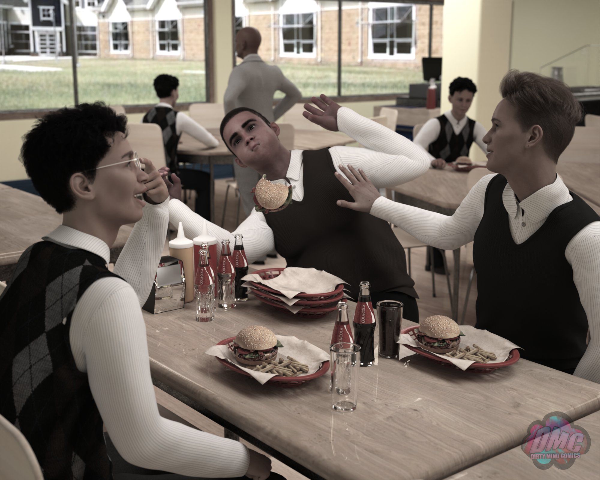 There’s Something in the Water [Redoxa , RawlyRawls] - Chapter 2.5 — Page 6