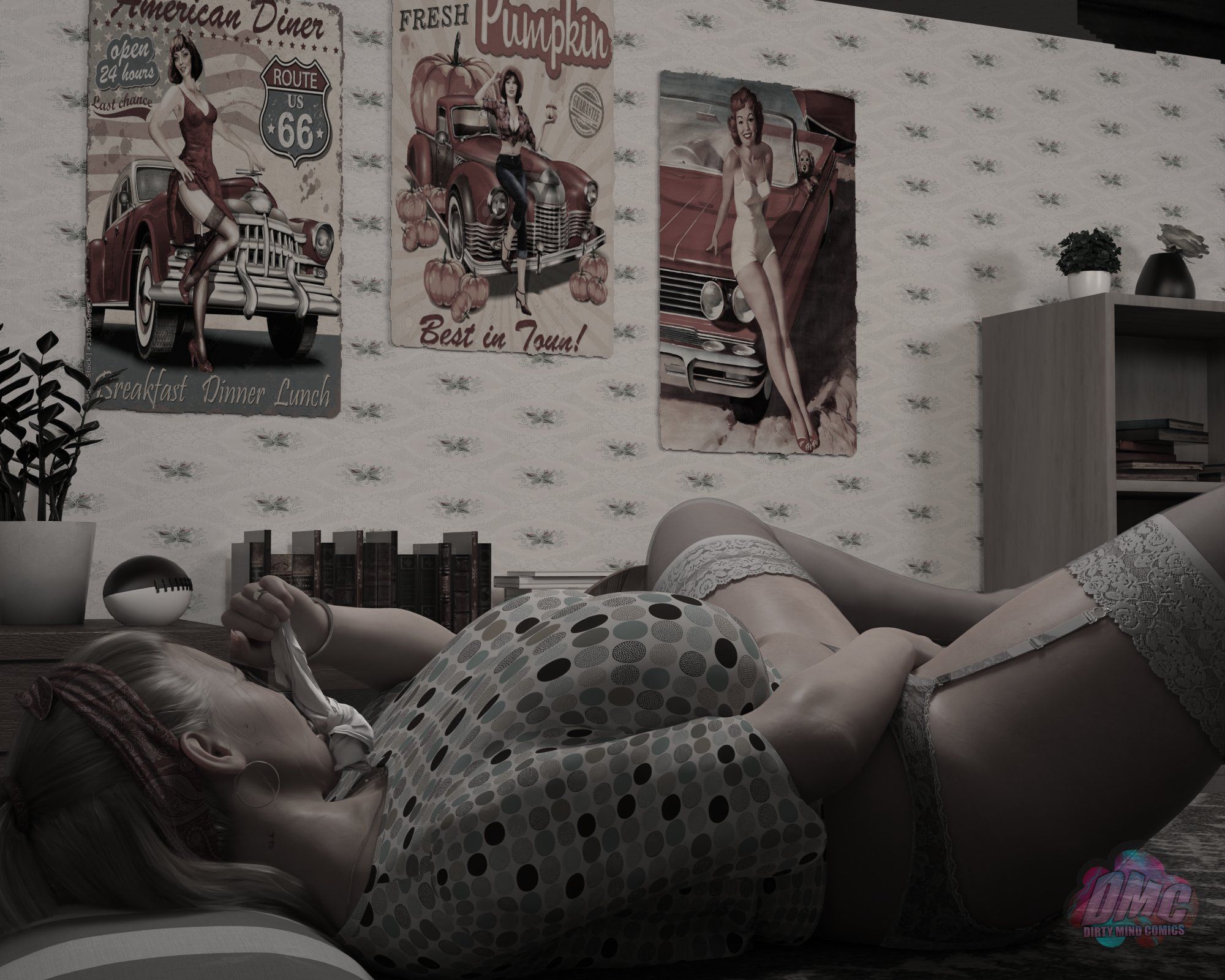 There’s Something in the Water [Redoxa , RawlyRawls] - Chapter 2.5 — Page 9