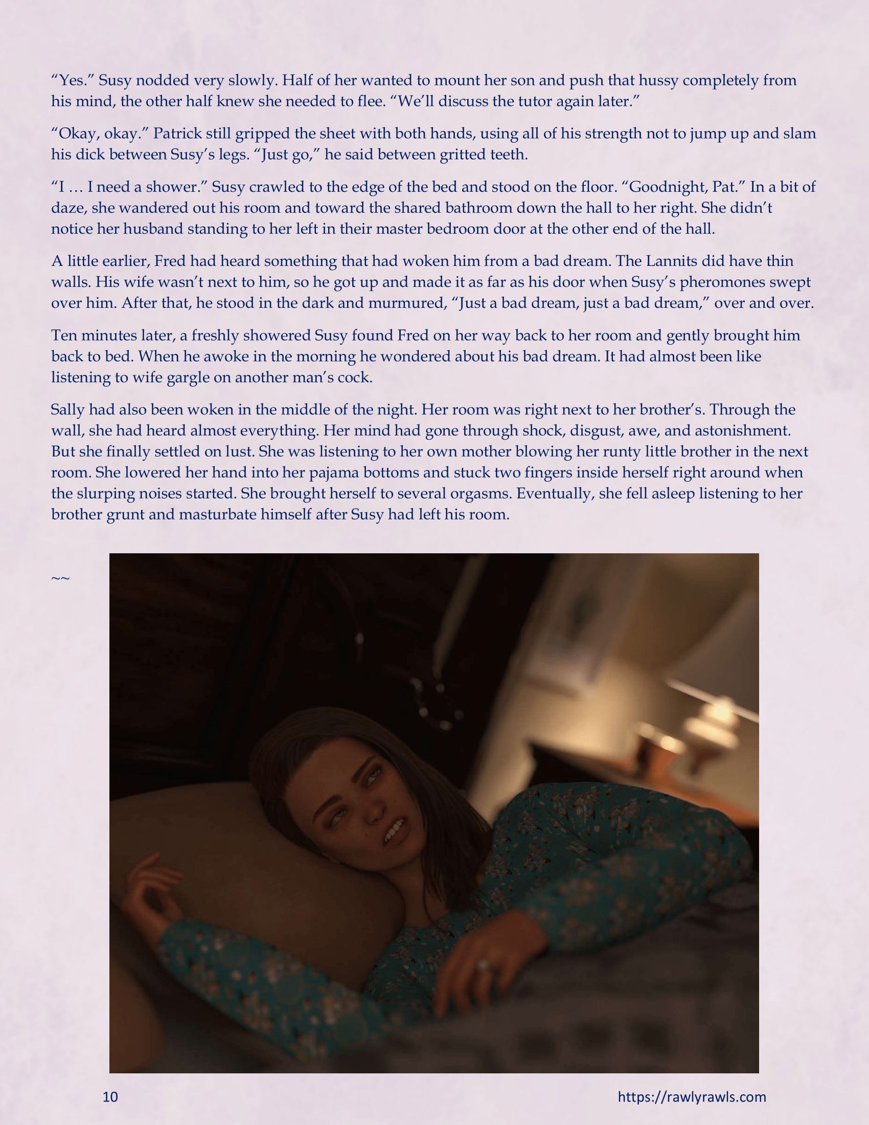 There’s Something in the Water [Redoxa , RawlyRawls] - Chapter 10.2 — Page 10