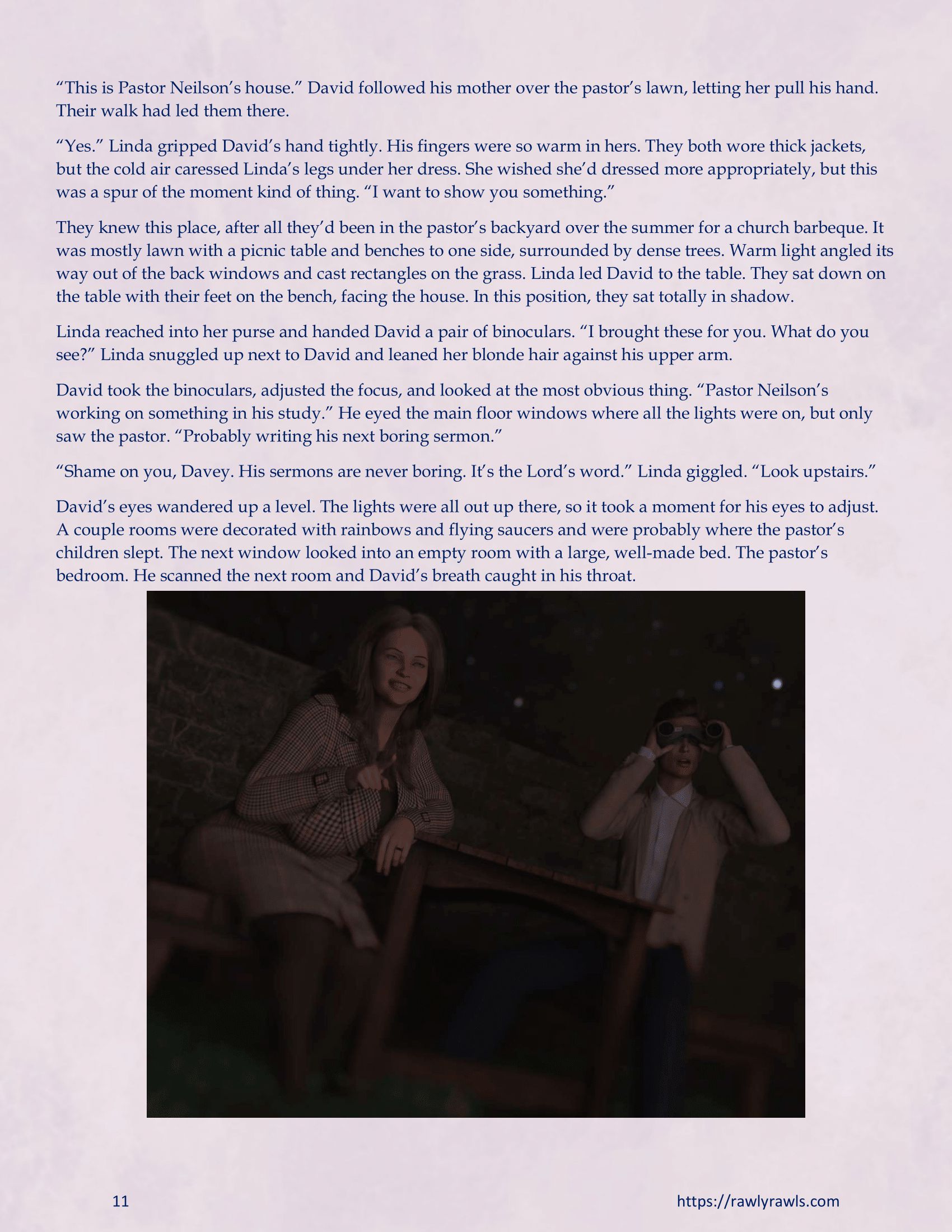 There’s Something in the Water [Redoxa , RawlyRawls] - Chapter 10.2 — Page 11