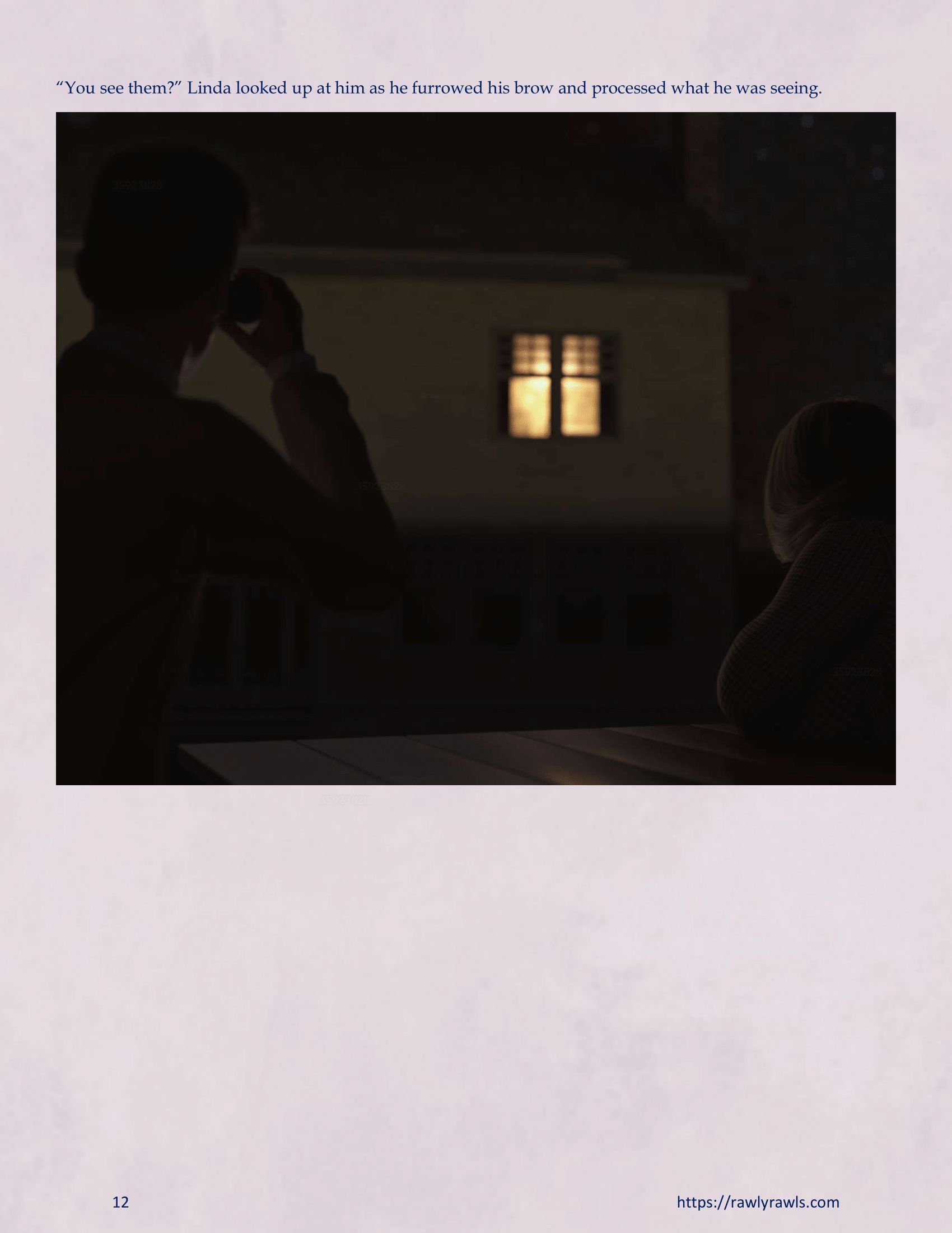 There’s Something in the Water [Redoxa , RawlyRawls] - Chapter 10.2 — Page 12