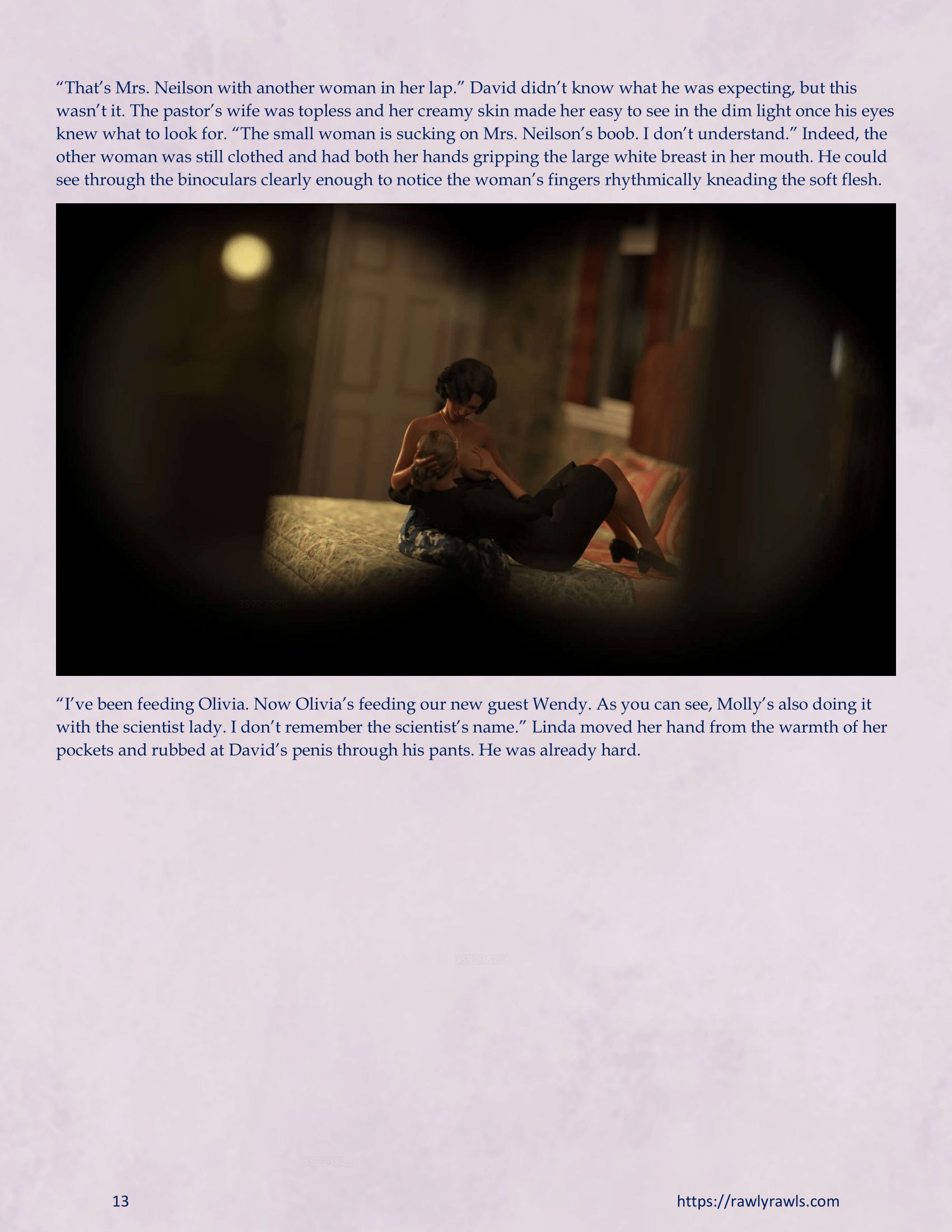 There’s Something in the Water [Redoxa , RawlyRawls] - Chapter 10.2 — Page 13