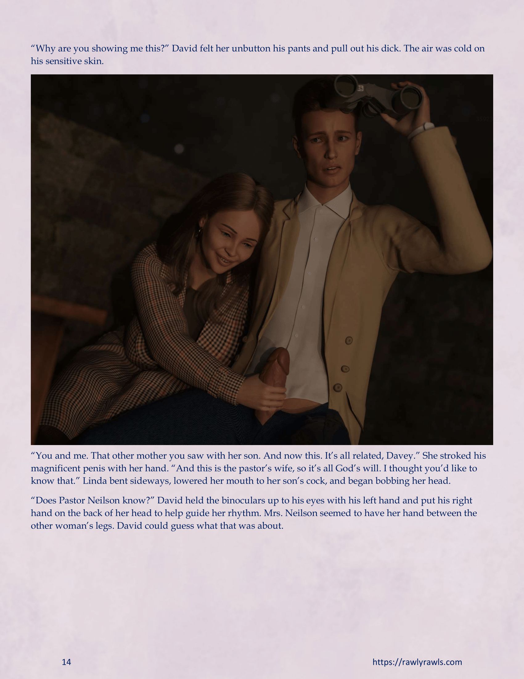 There’s Something in the Water [Redoxa , RawlyRawls] - Chapter 10.2 — Page 14