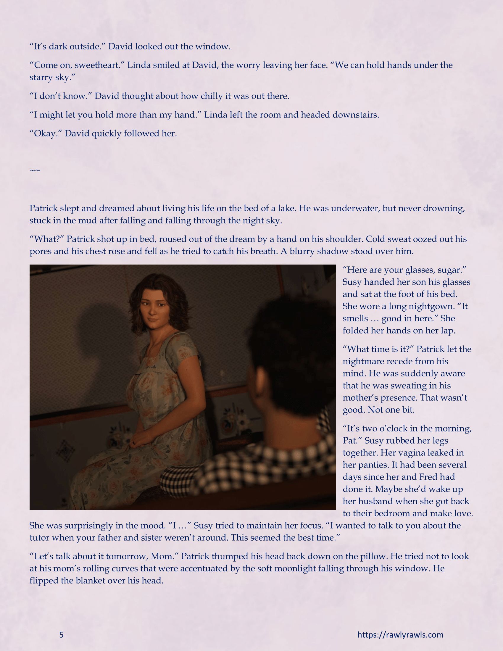 There’s Something in the Water [Redoxa , RawlyRawls] - Chapter 10.2 — Page 5