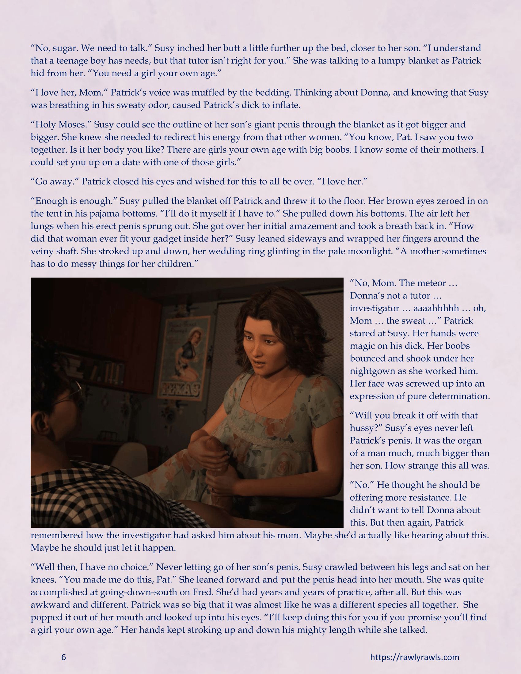 There’s Something in the Water [Redoxa , RawlyRawls] - Chapter 10.2 — Page 6