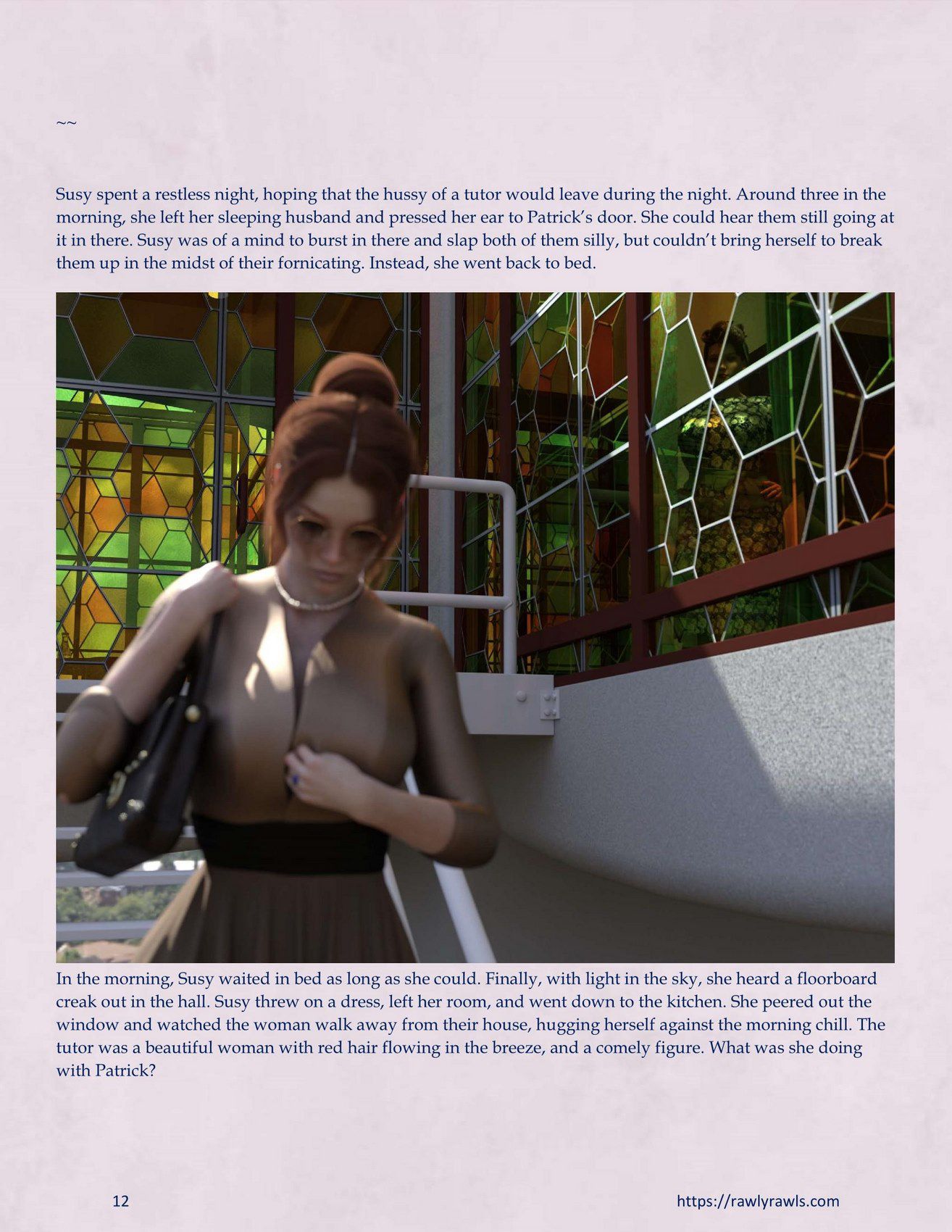 There’s Something in the Water [Redoxa , RawlyRawls] - Chapter 8.1 — Page 12