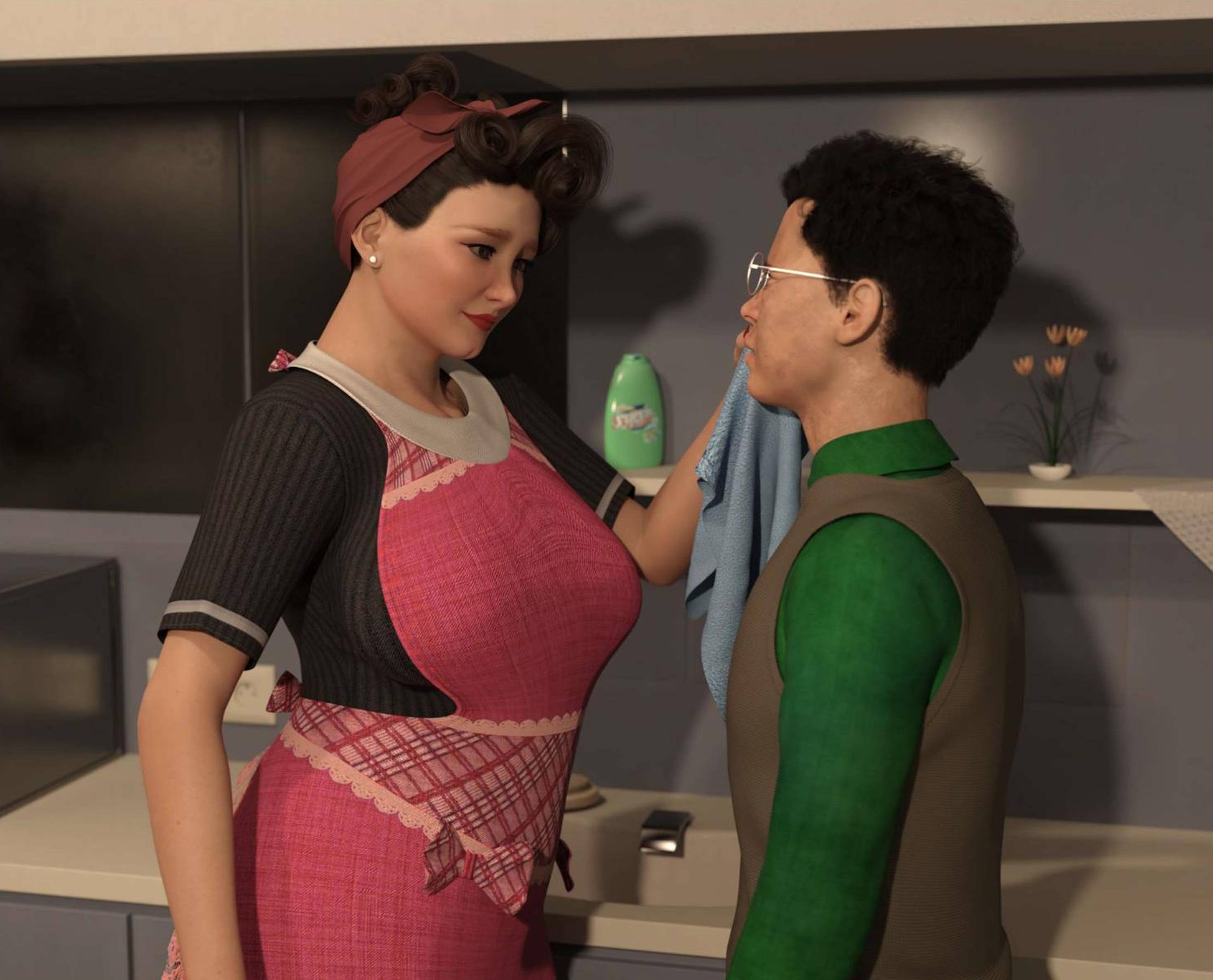 There’s Something in the Water [Redoxa , RawlyRawls] - Chapter 6.5 — Page 21