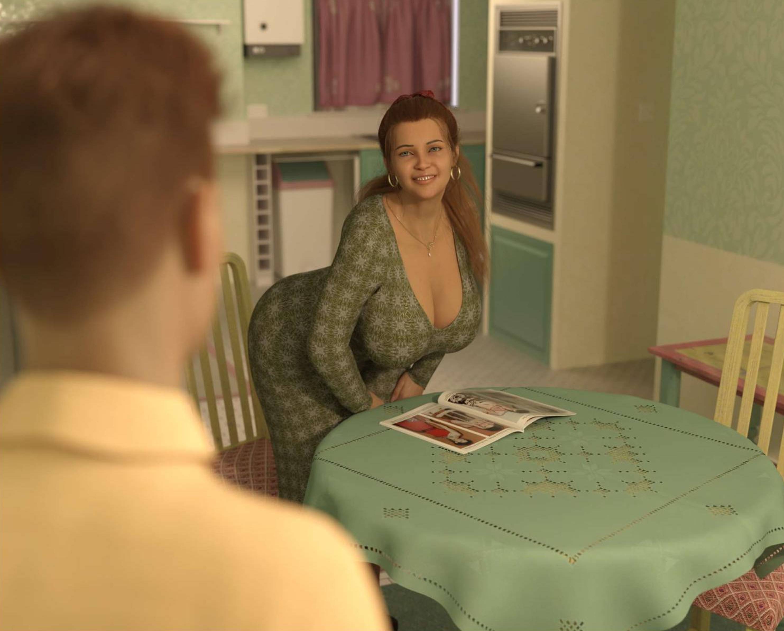 There’s Something in the Water [Redoxa , RawlyRawls] - Chapter 6.5 — Page 25