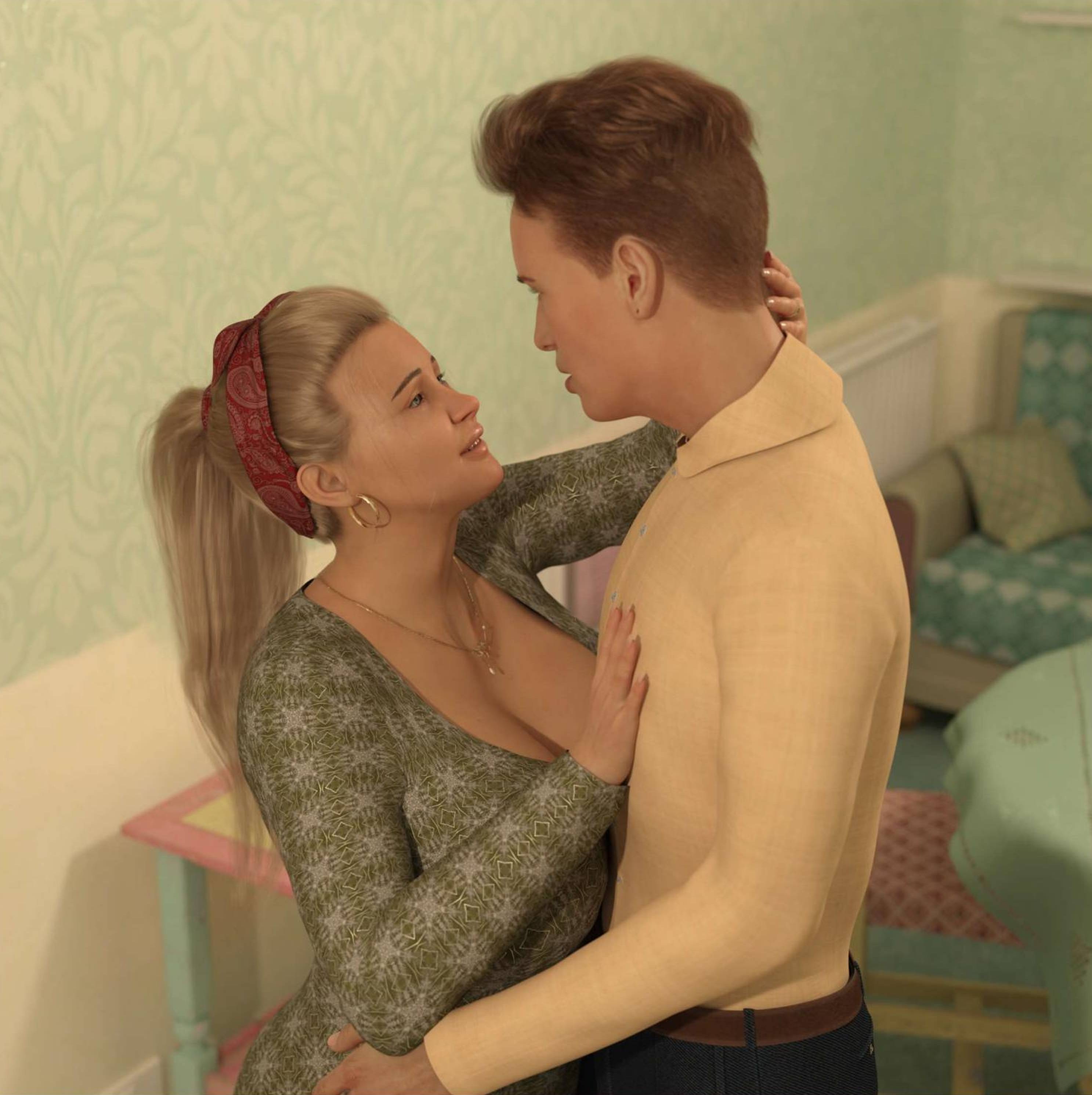 There’s Something in the Water [Redoxa , RawlyRawls] - Chapter 6.5 — Page 28