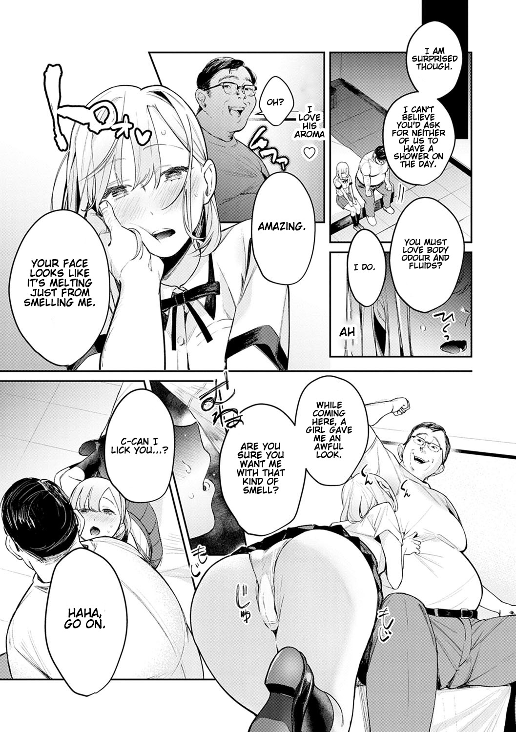 I want to be filled with your XXX [Panchira Steak] - Chapter 1 — Page 7