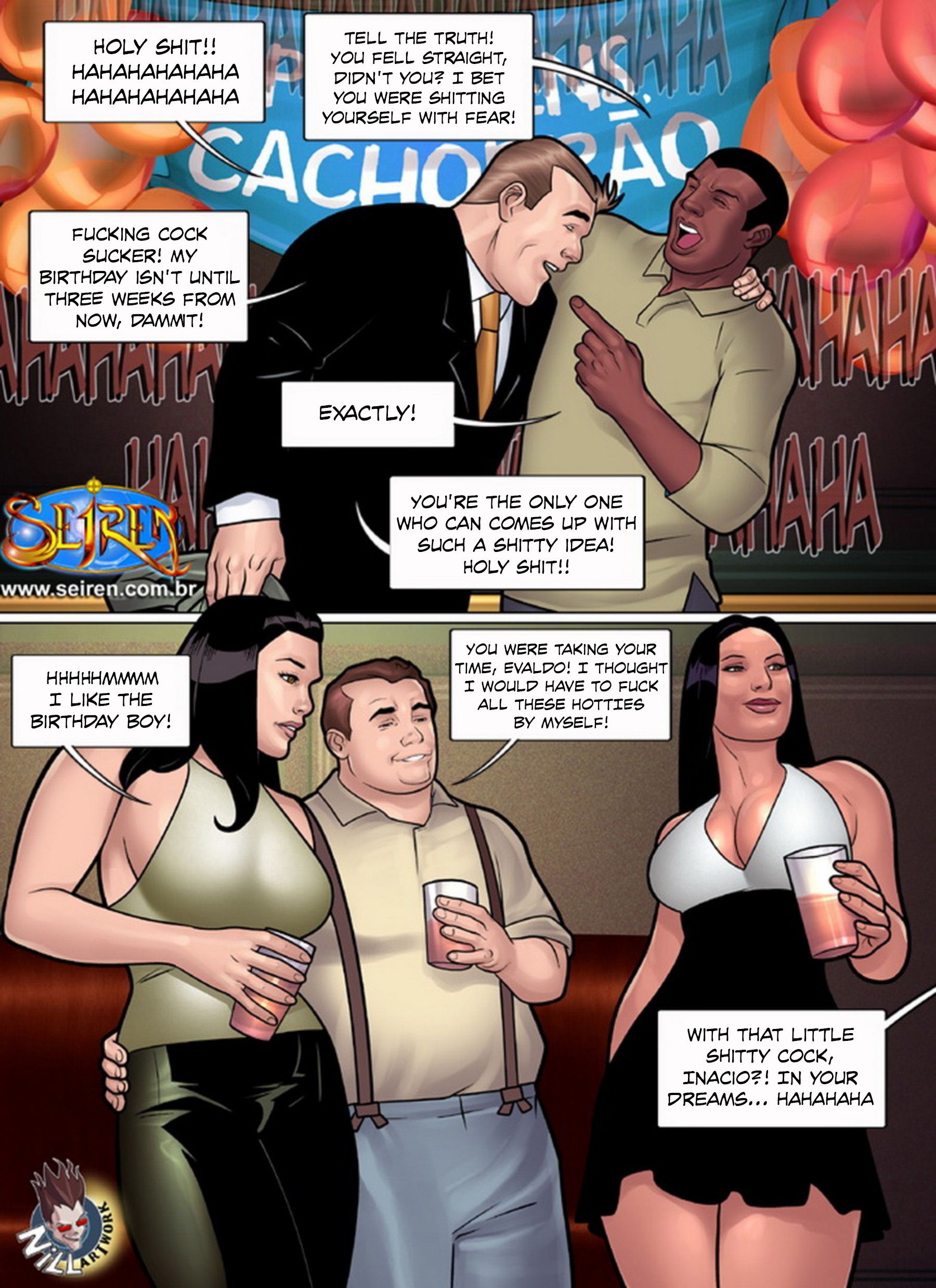 The Sportswoman [Seiren] - Chapter 6.1 — Page 4