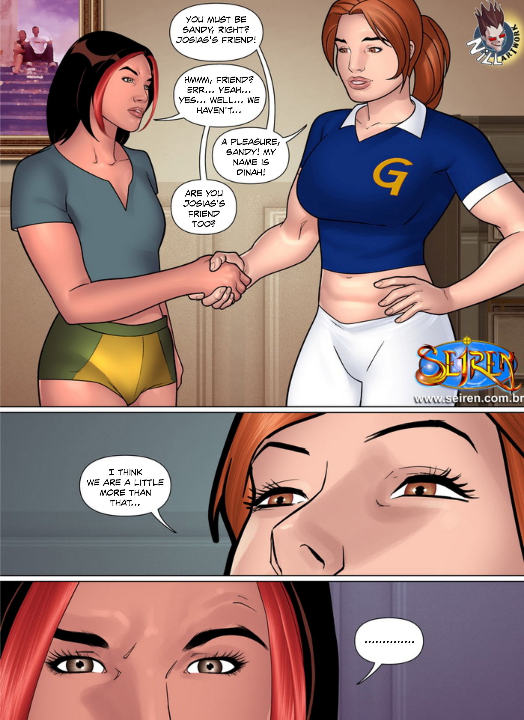 The Sportswoman [Seiren] - Chapter 9 — Page 5