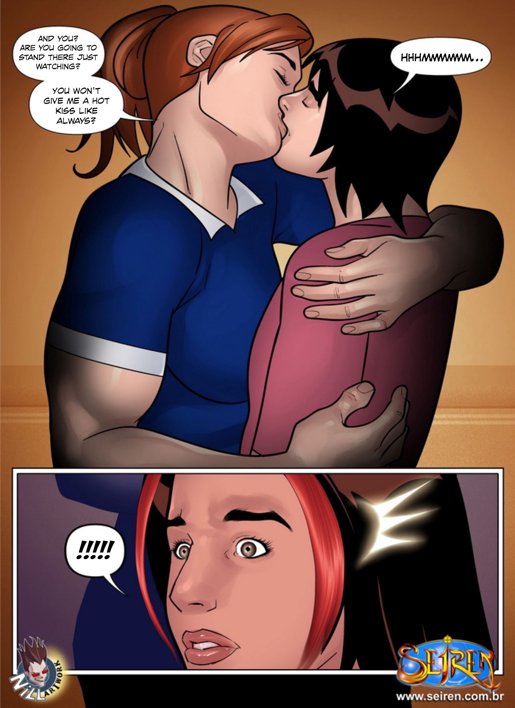 The Sportswoman [Seiren] - Chapter 9 — Page 6