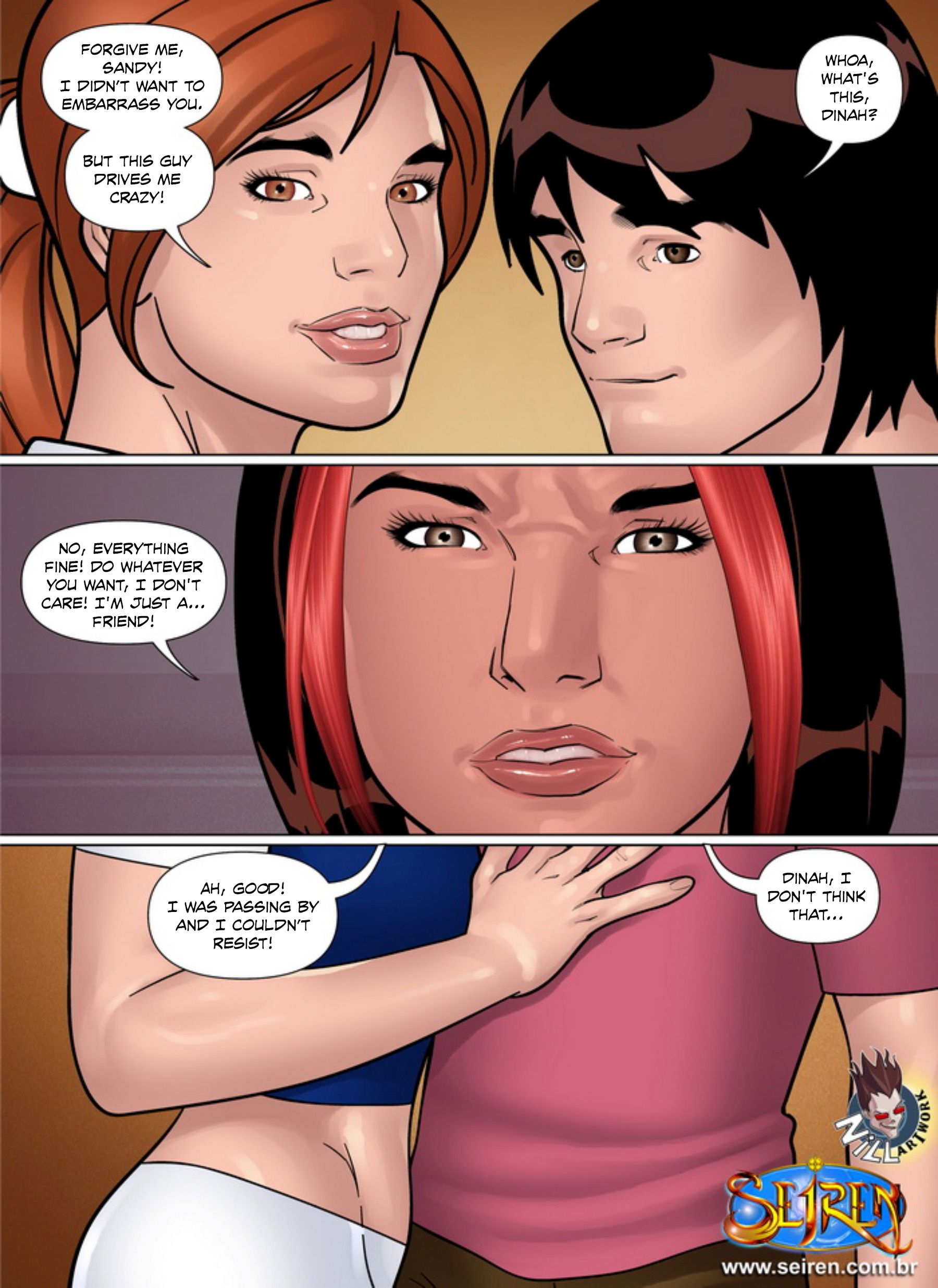 The Sportswoman [Seiren] - Chapter 9 — Page 7