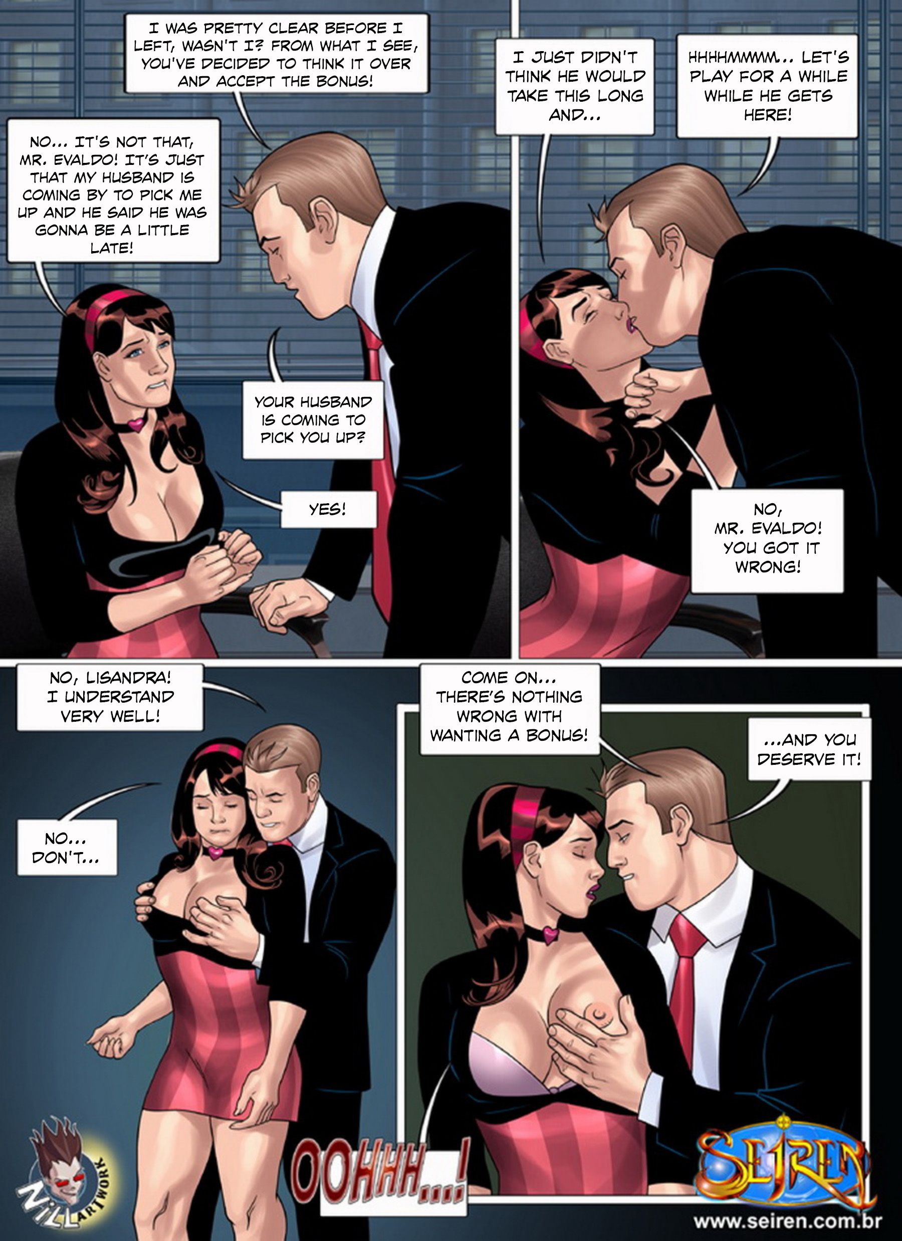 The Sportswoman [Seiren] - Chapter 3.1 — Page 10