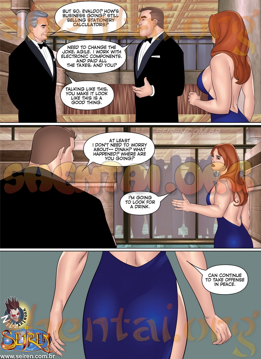 The Sportswoman [Seiren] - Chapter 11.1 — Page 6